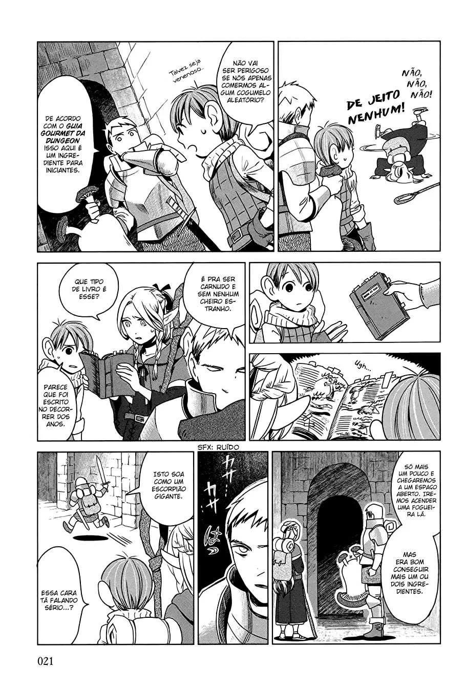Read Dungeon Meshi PT Manga Online