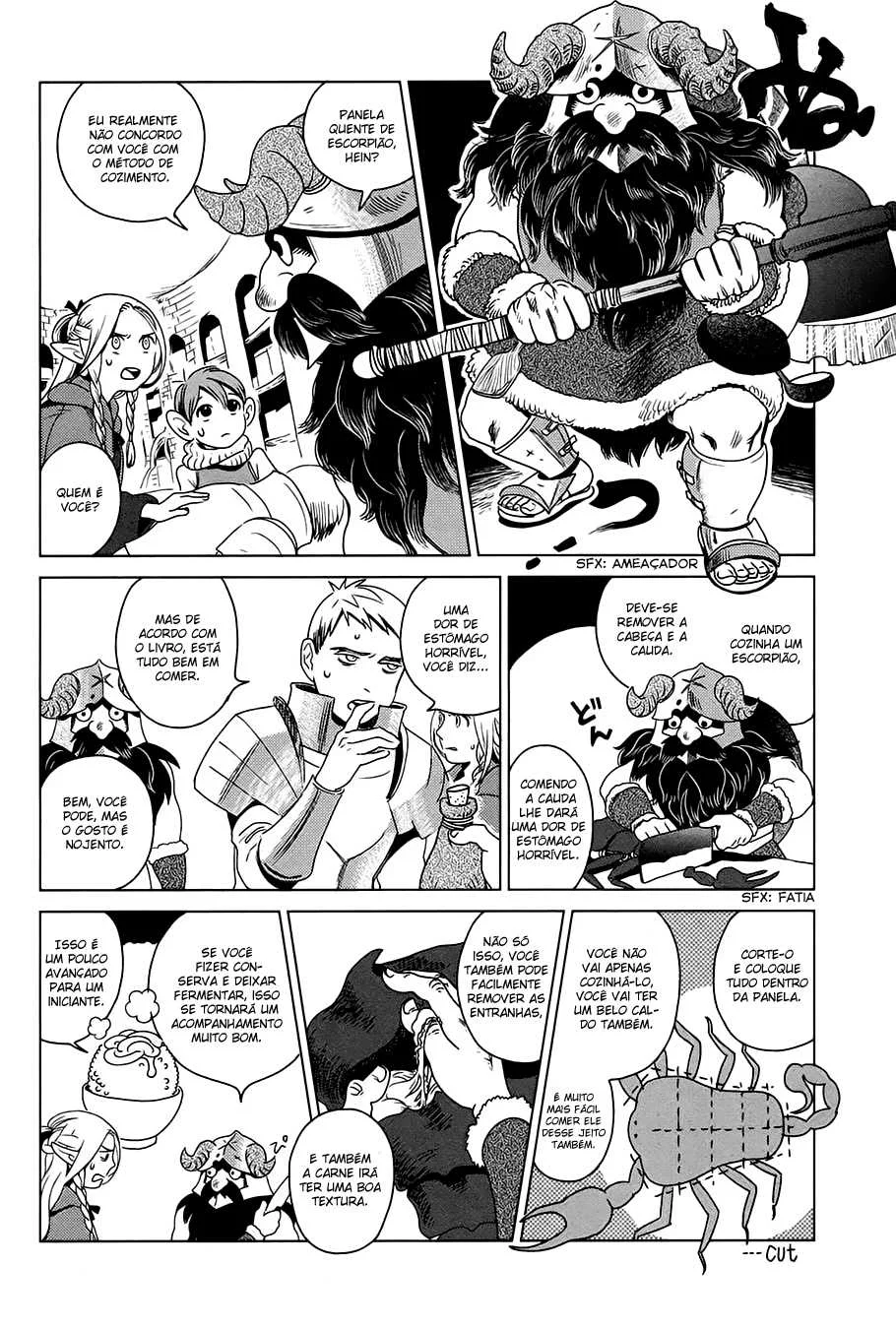 Read Dungeon Meshi PT Manga Online