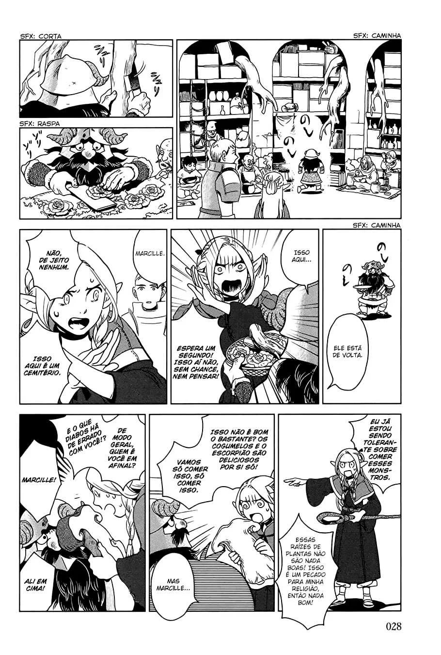 Read Dungeon Meshi PT Manga Online