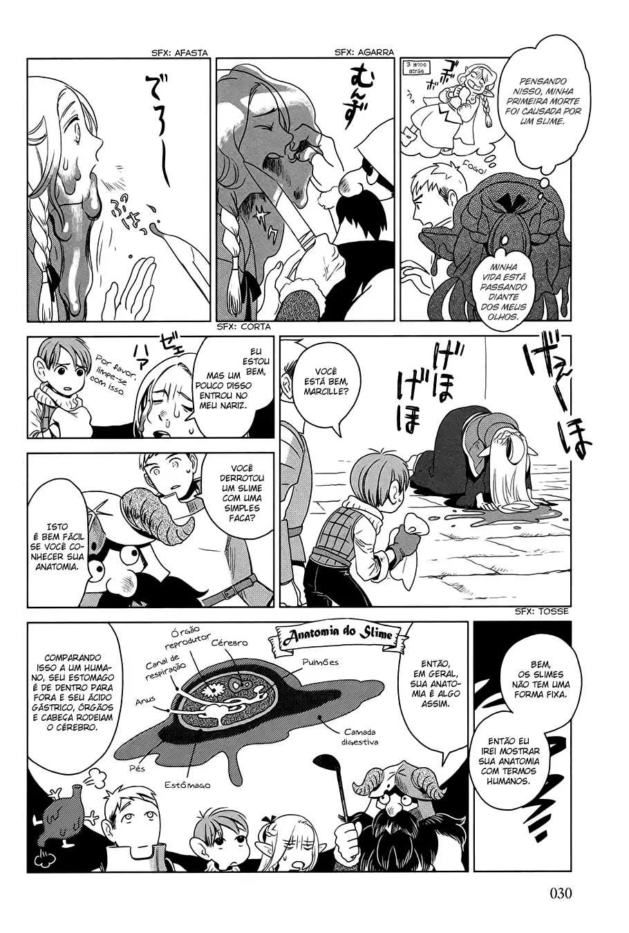 Read Dungeon Meshi PT Manga Online