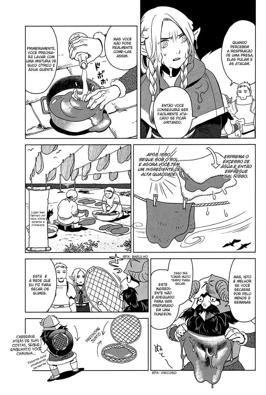 Read Dungeon Meshi PT Manga Online