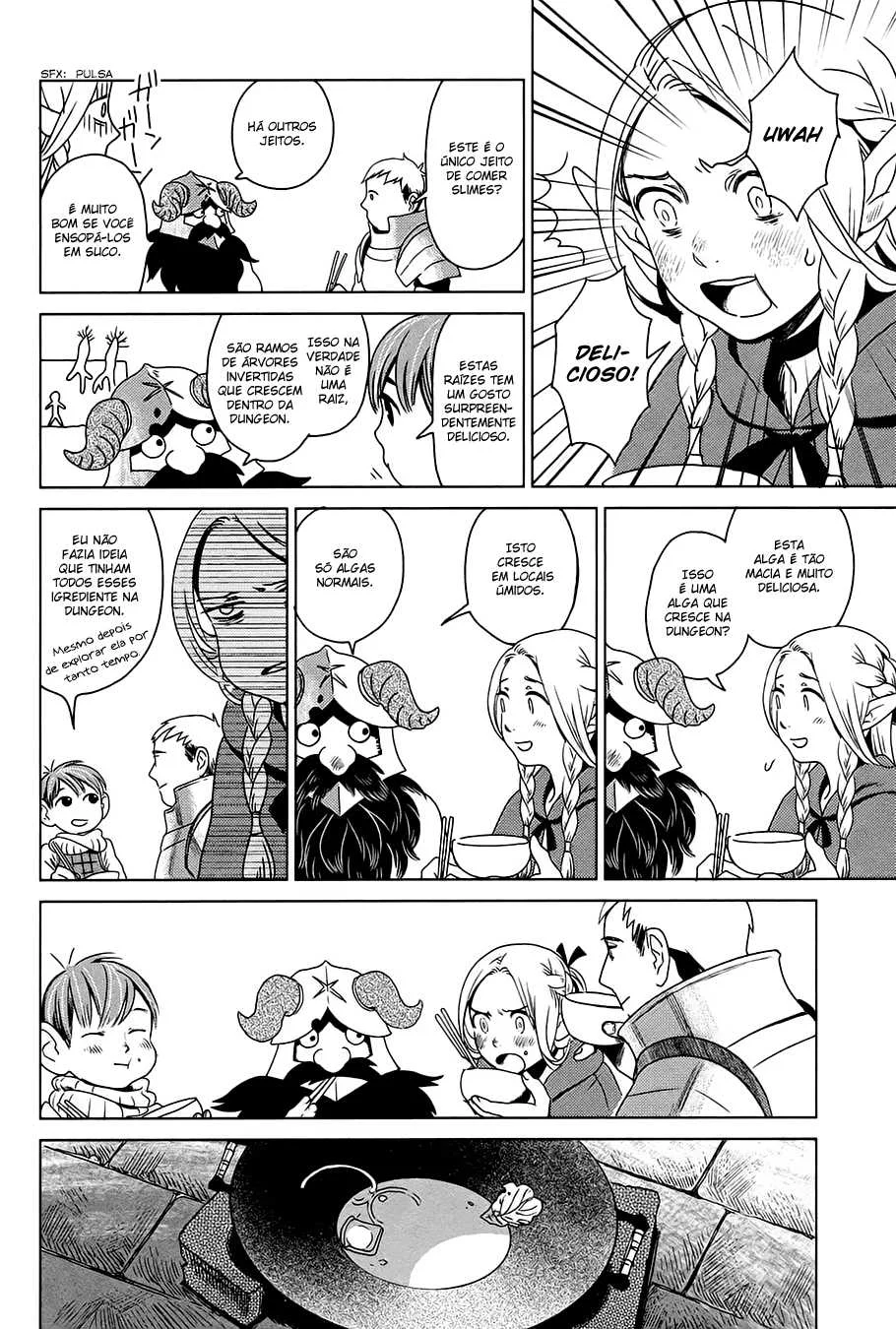 Read Dungeon Meshi PT Manga Online