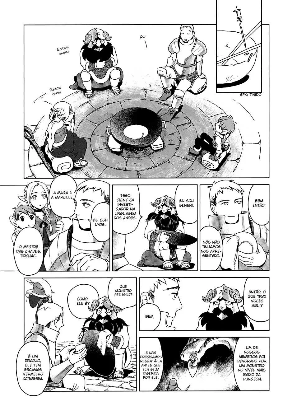 Read Dungeon Meshi PT Manga Online