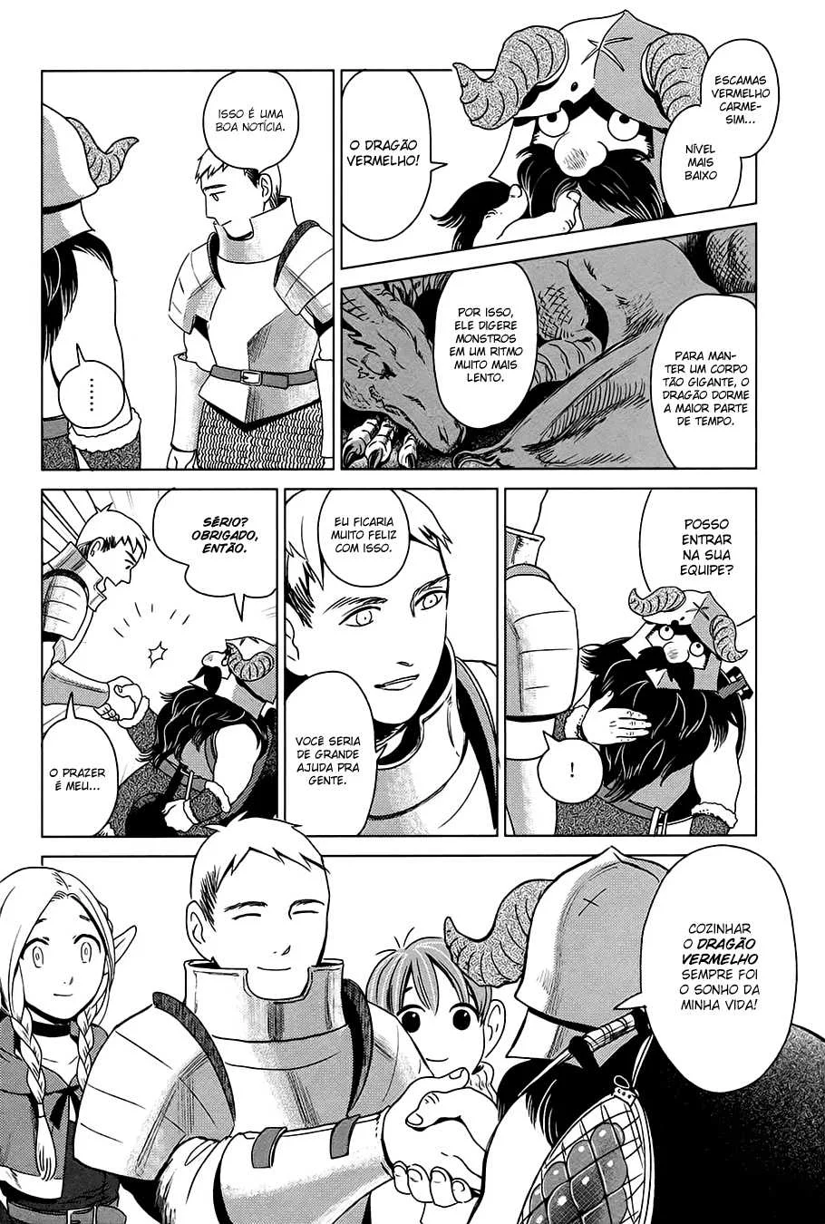 Read Dungeon Meshi PT Manga Online