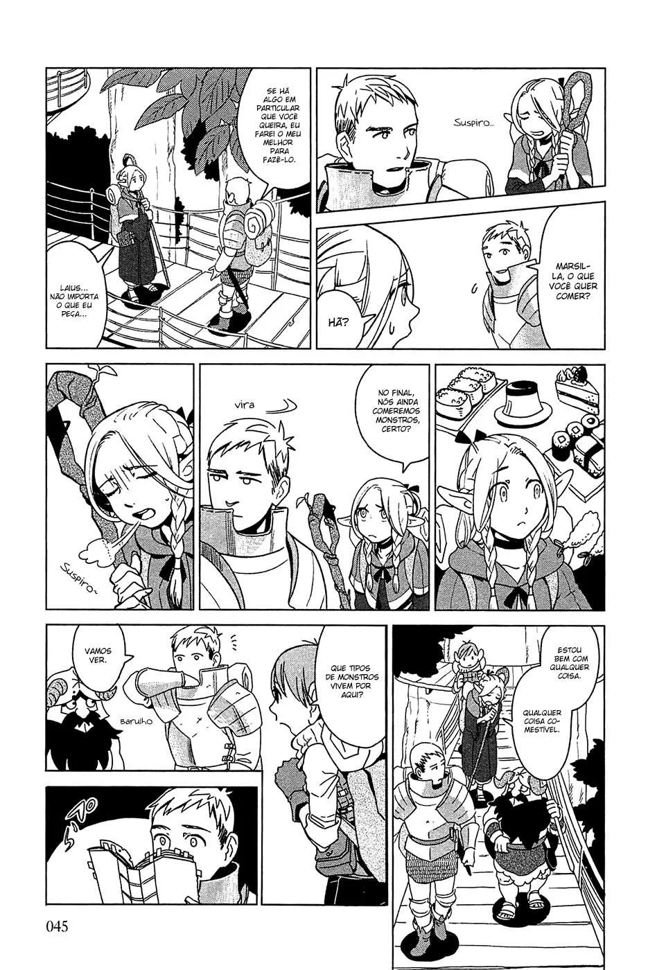 Read Dungeon Meshi PT Manga Online
