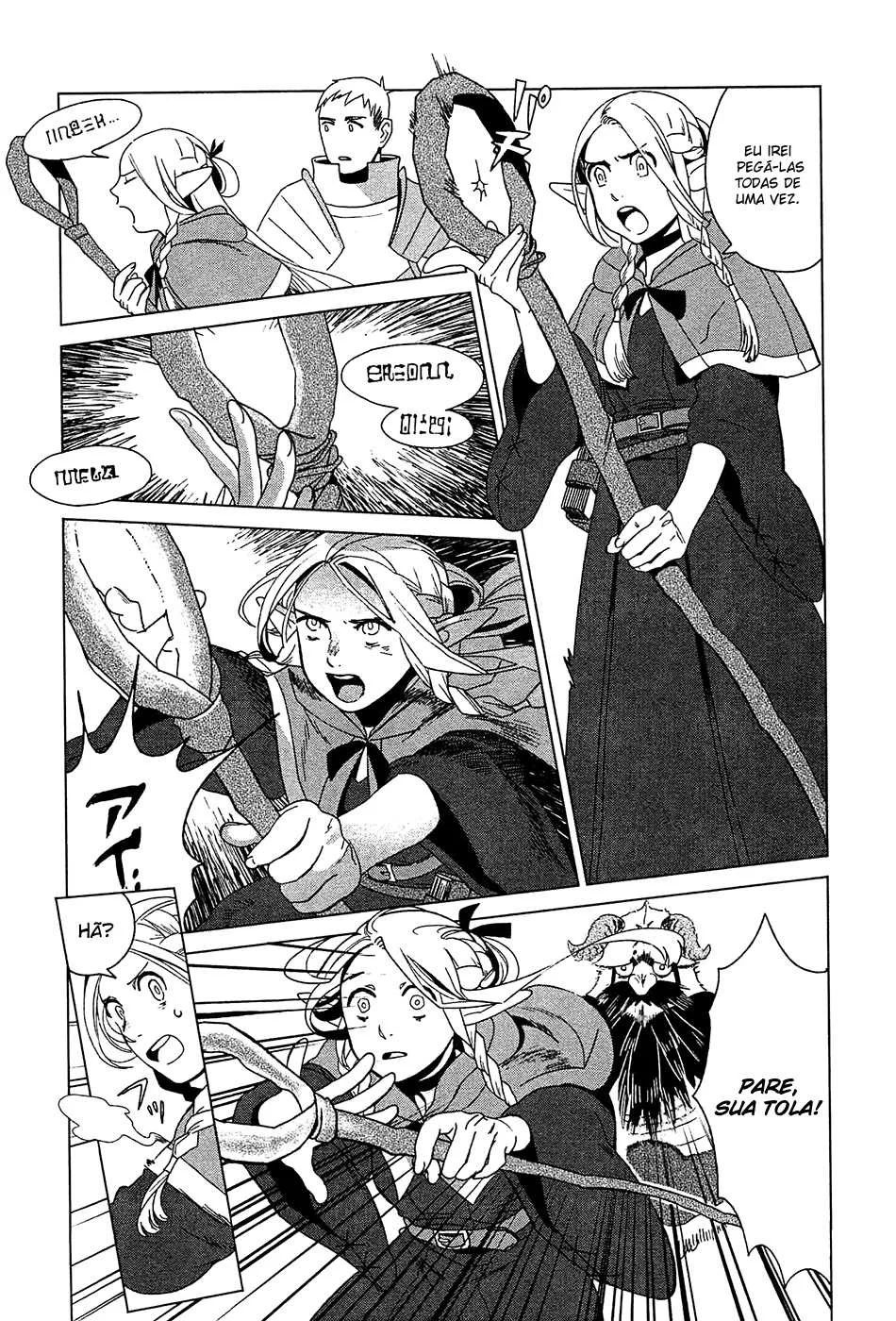 Read Dungeon Meshi PT Manga Online