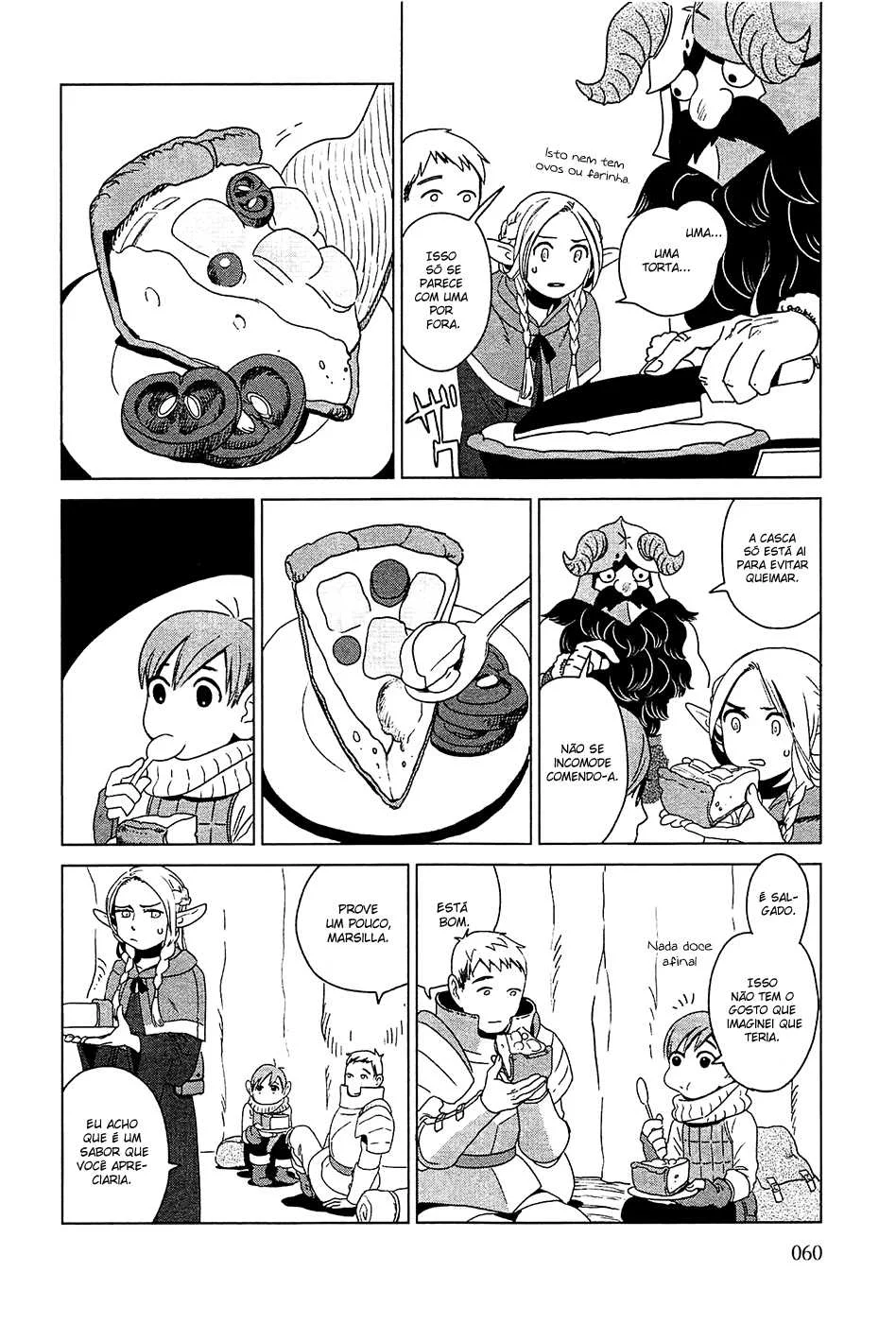 Read Dungeon Meshi PT Manga Online