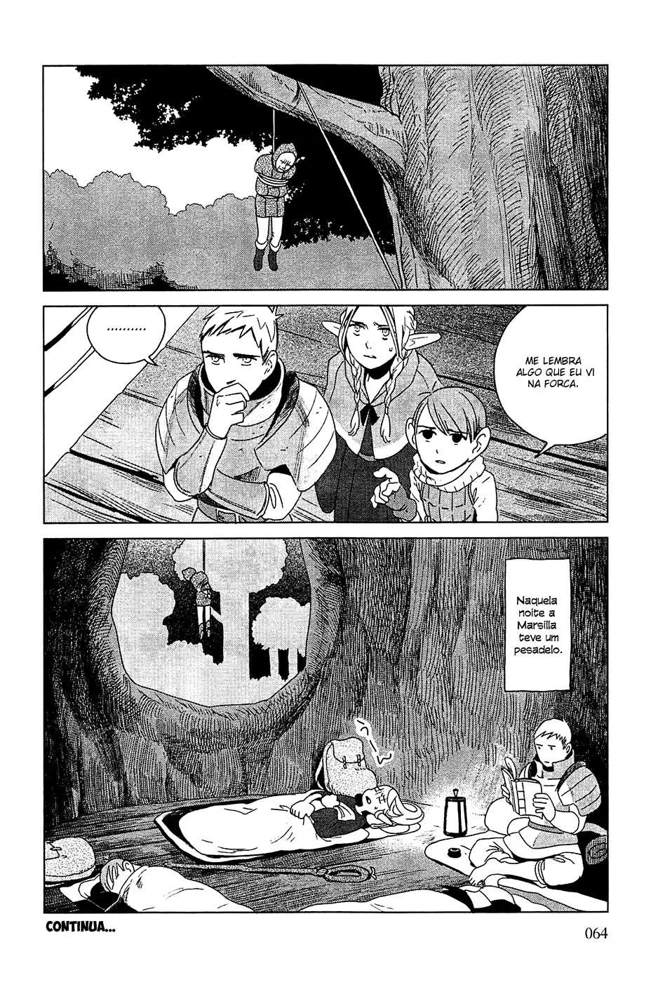Read Dungeon Meshi PT Manga Online