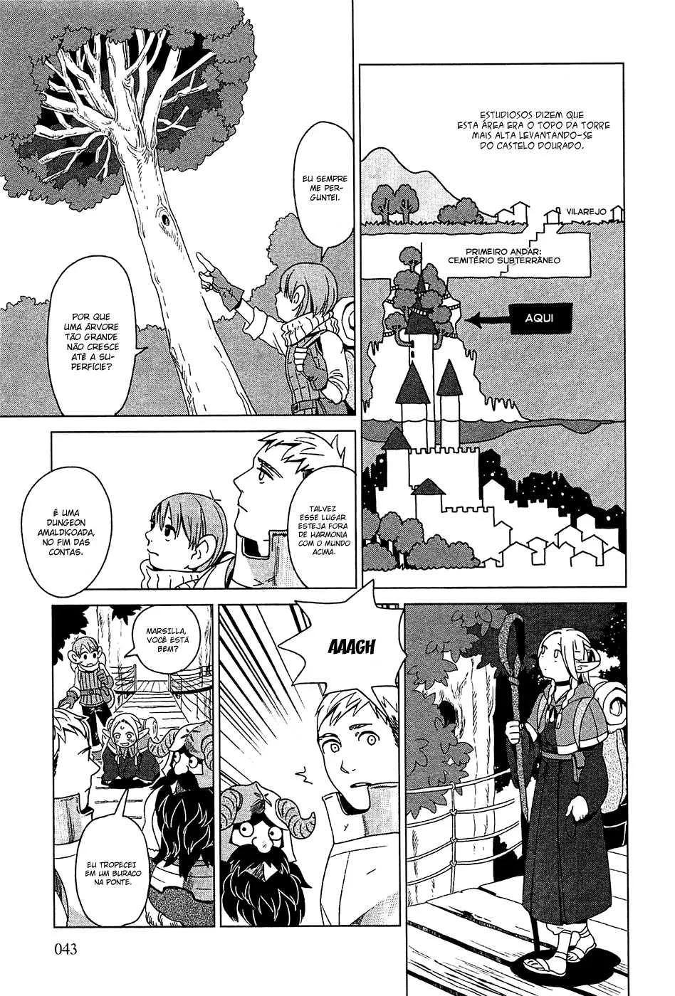 Read Dungeon Meshi PT Manga Online