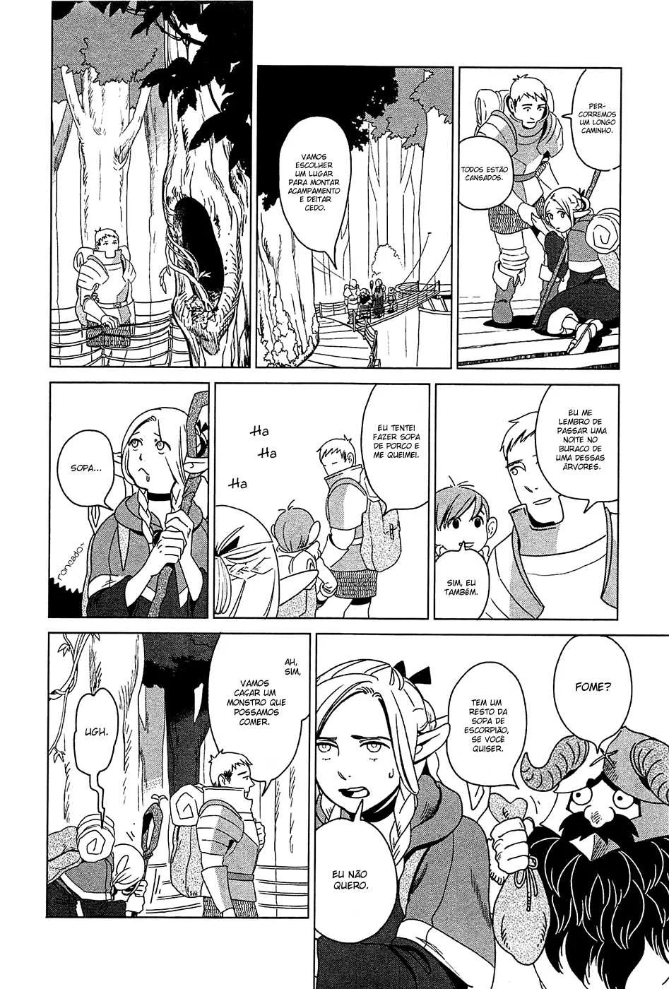 Read Dungeon Meshi PT Manga Online