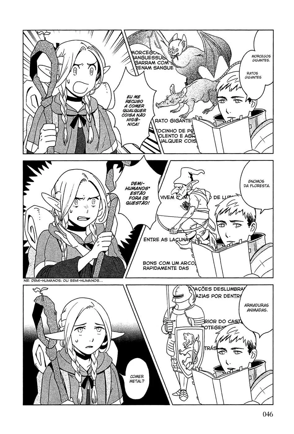 Read Dungeon Meshi PT Manga Online