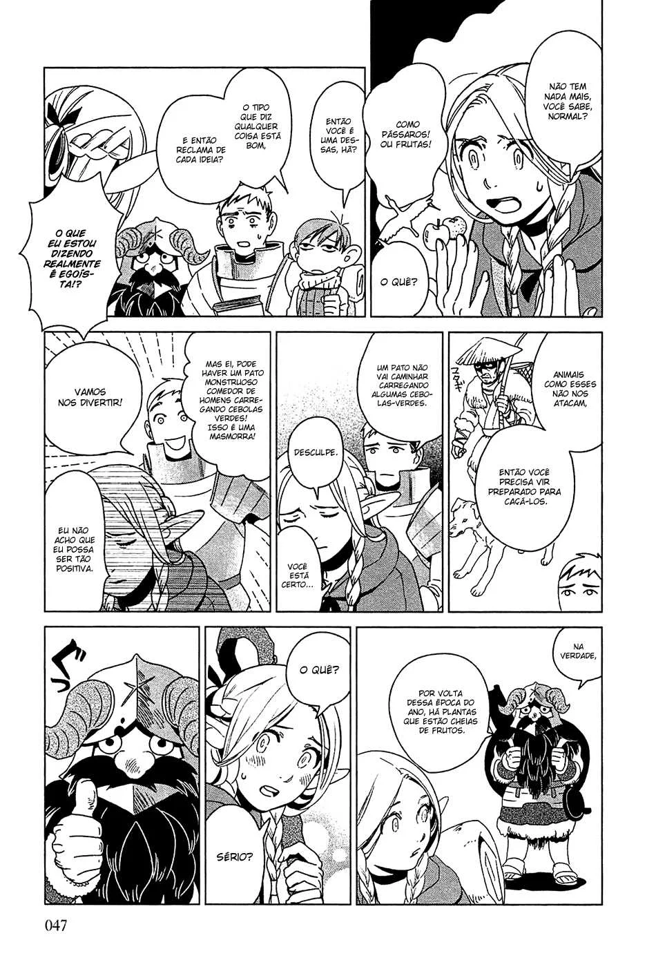 Read Dungeon Meshi PT Manga Online