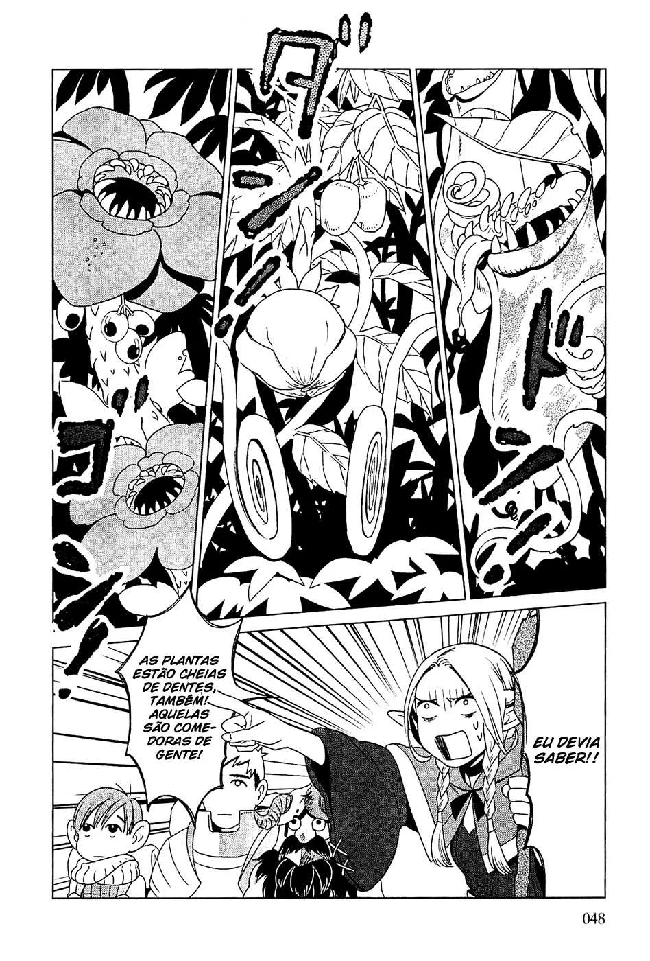 Read Dungeon Meshi PT Manga Online