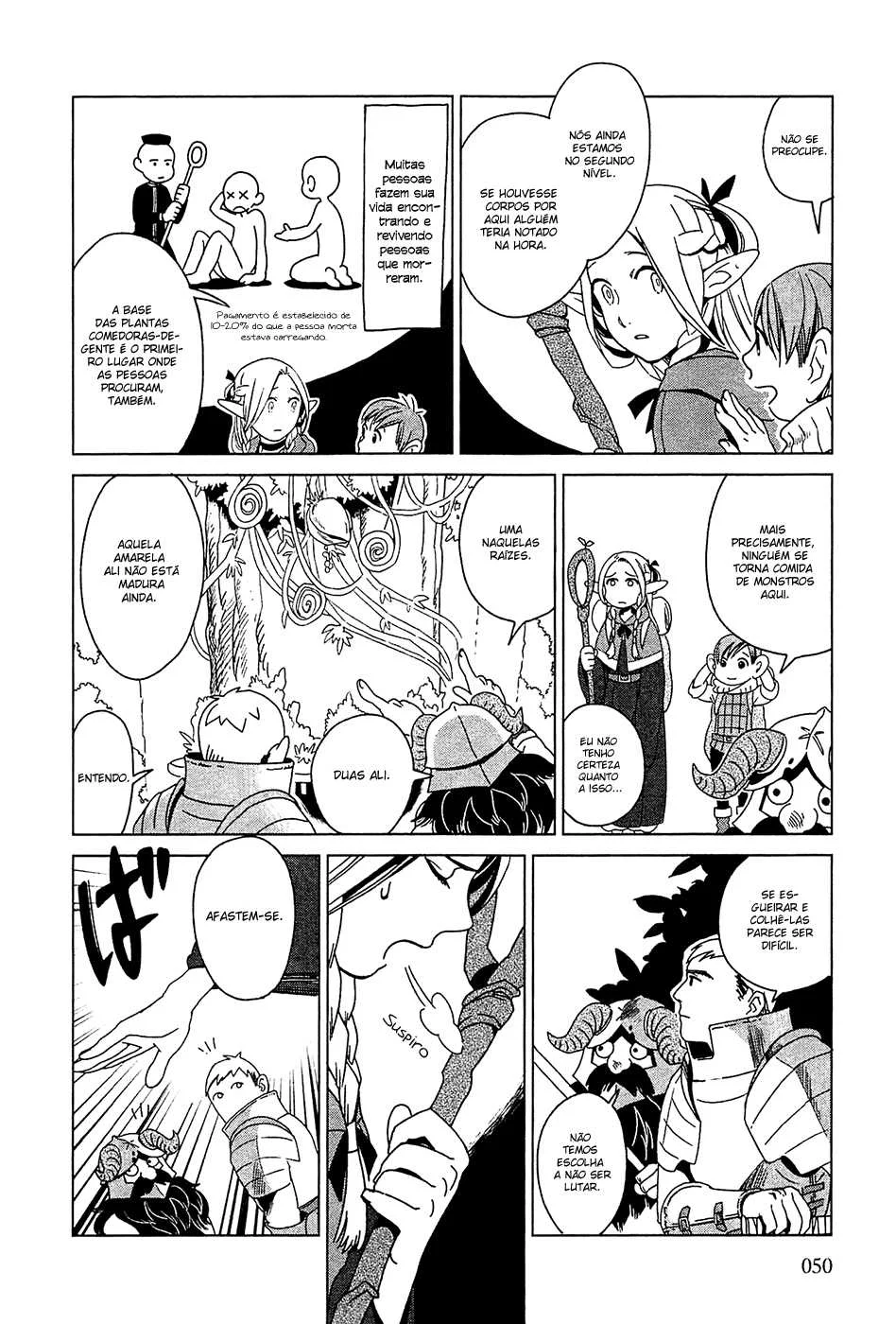 Read Dungeon Meshi PT Manga Online