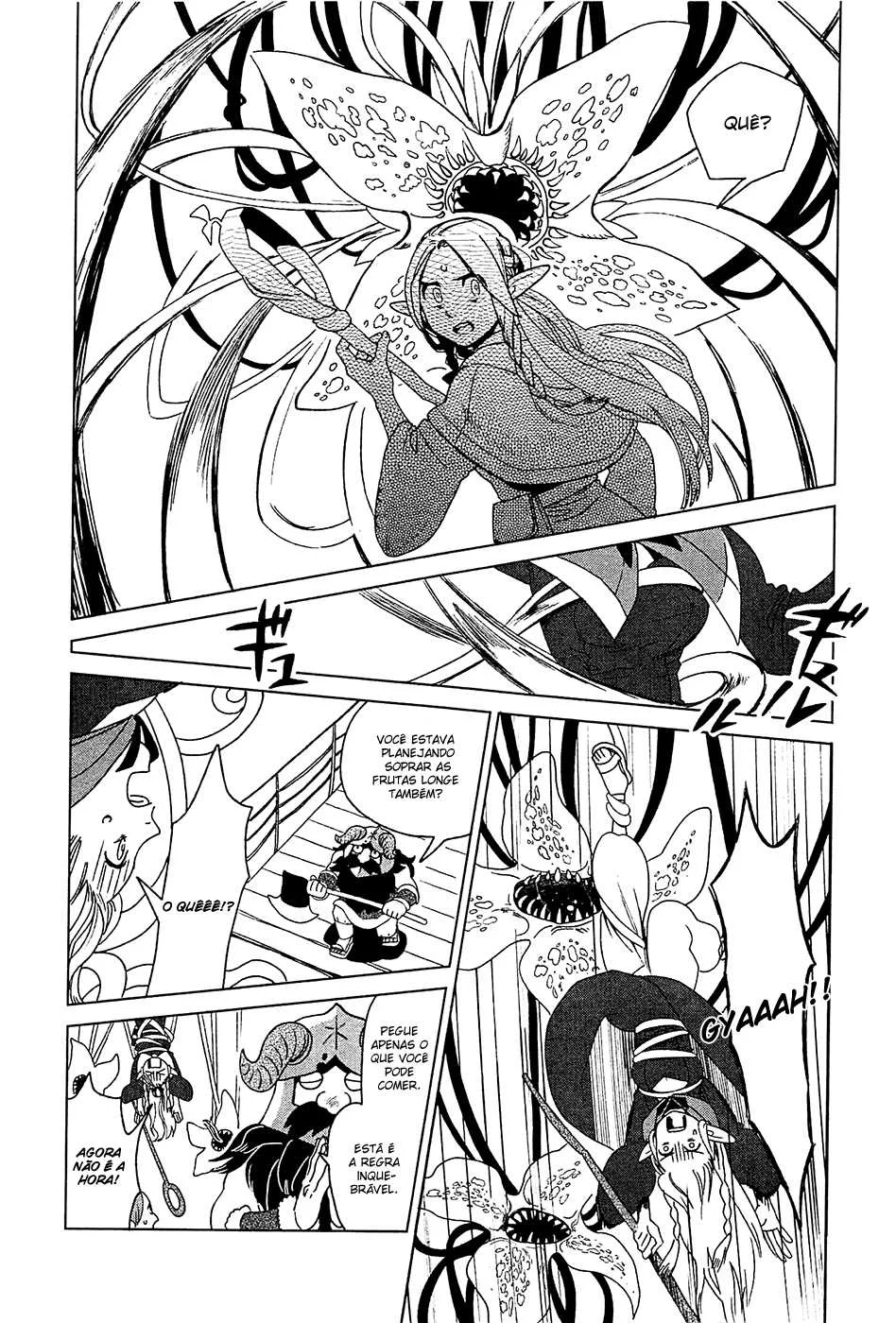Read Dungeon Meshi PT Manga Online
