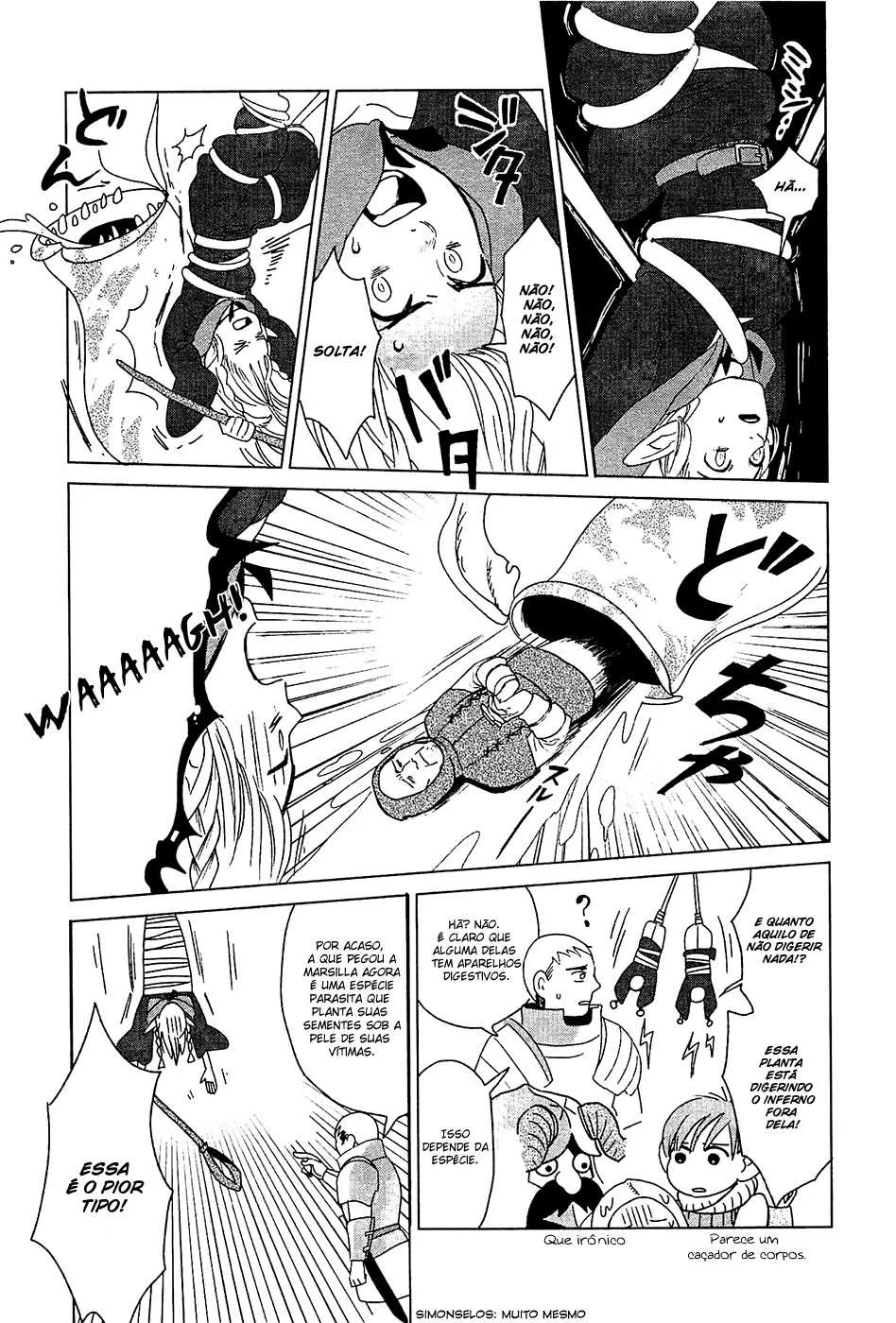 Read Dungeon Meshi PT Manga Online