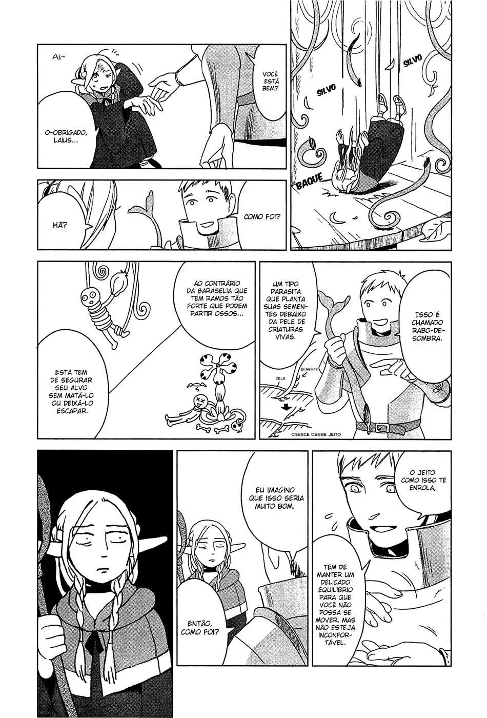 Read Dungeon Meshi PT Manga Online
