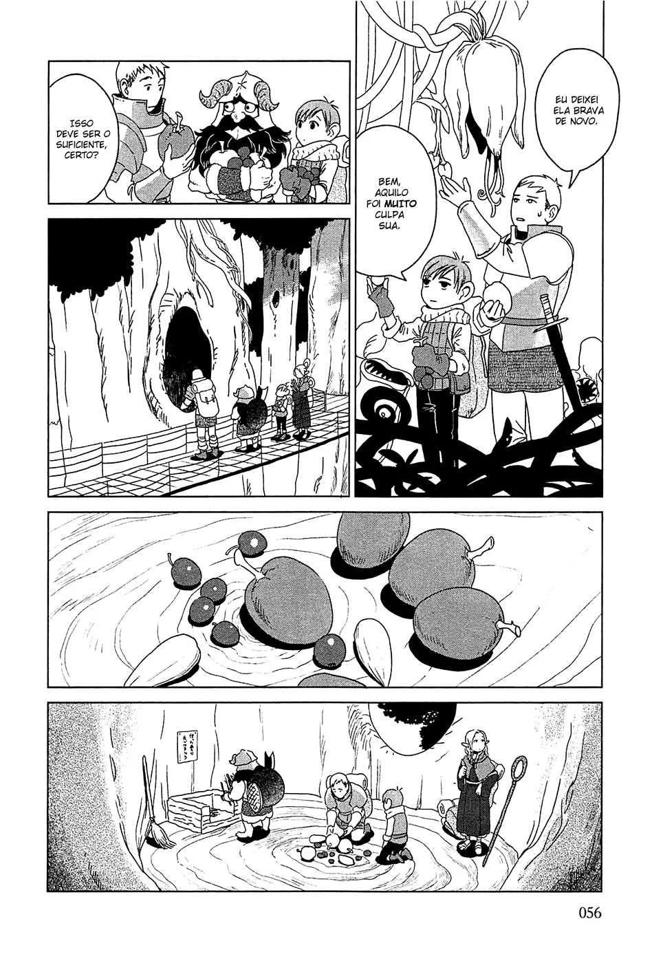 Read Dungeon Meshi PT Manga Online