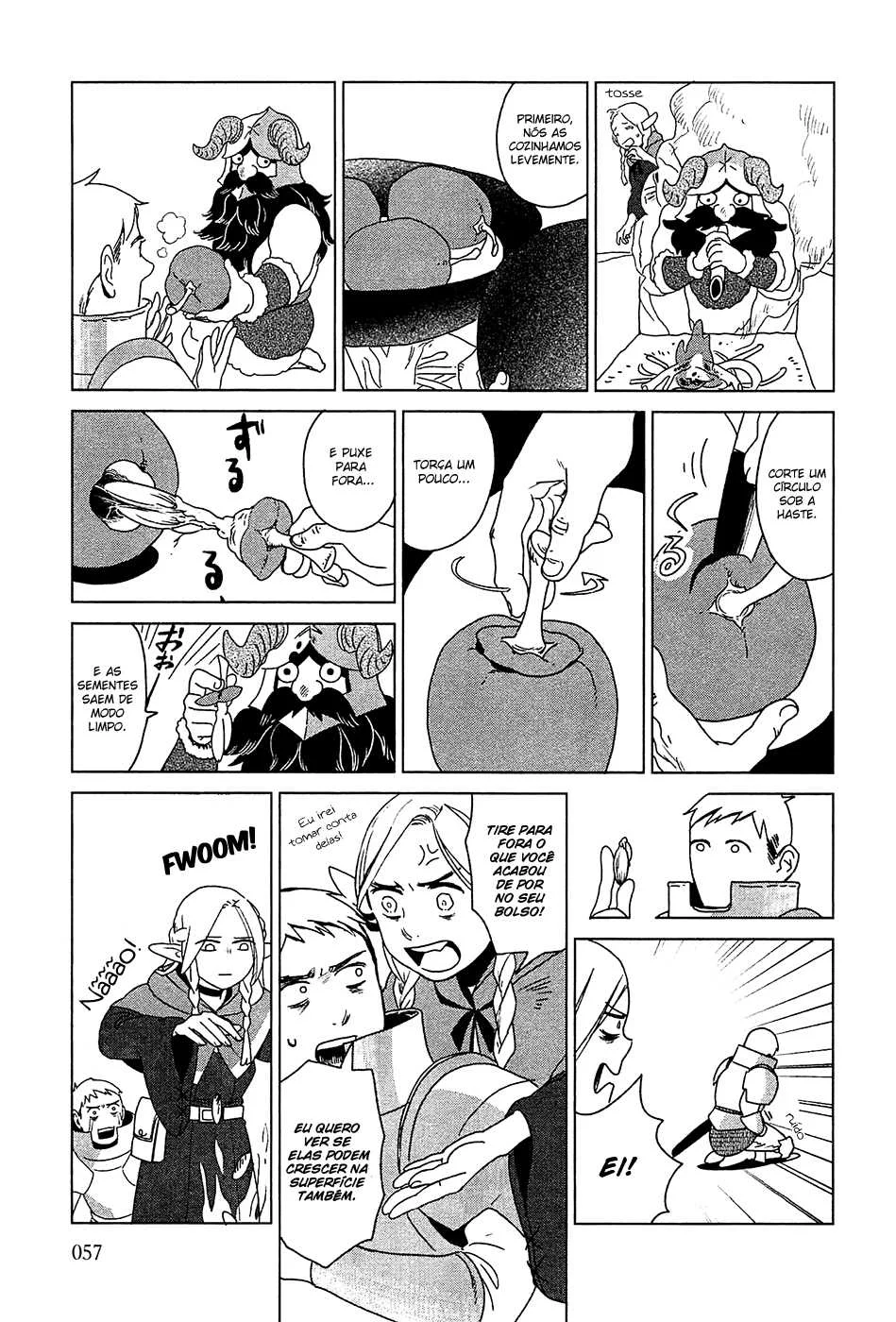 Read Dungeon Meshi PT Manga Online