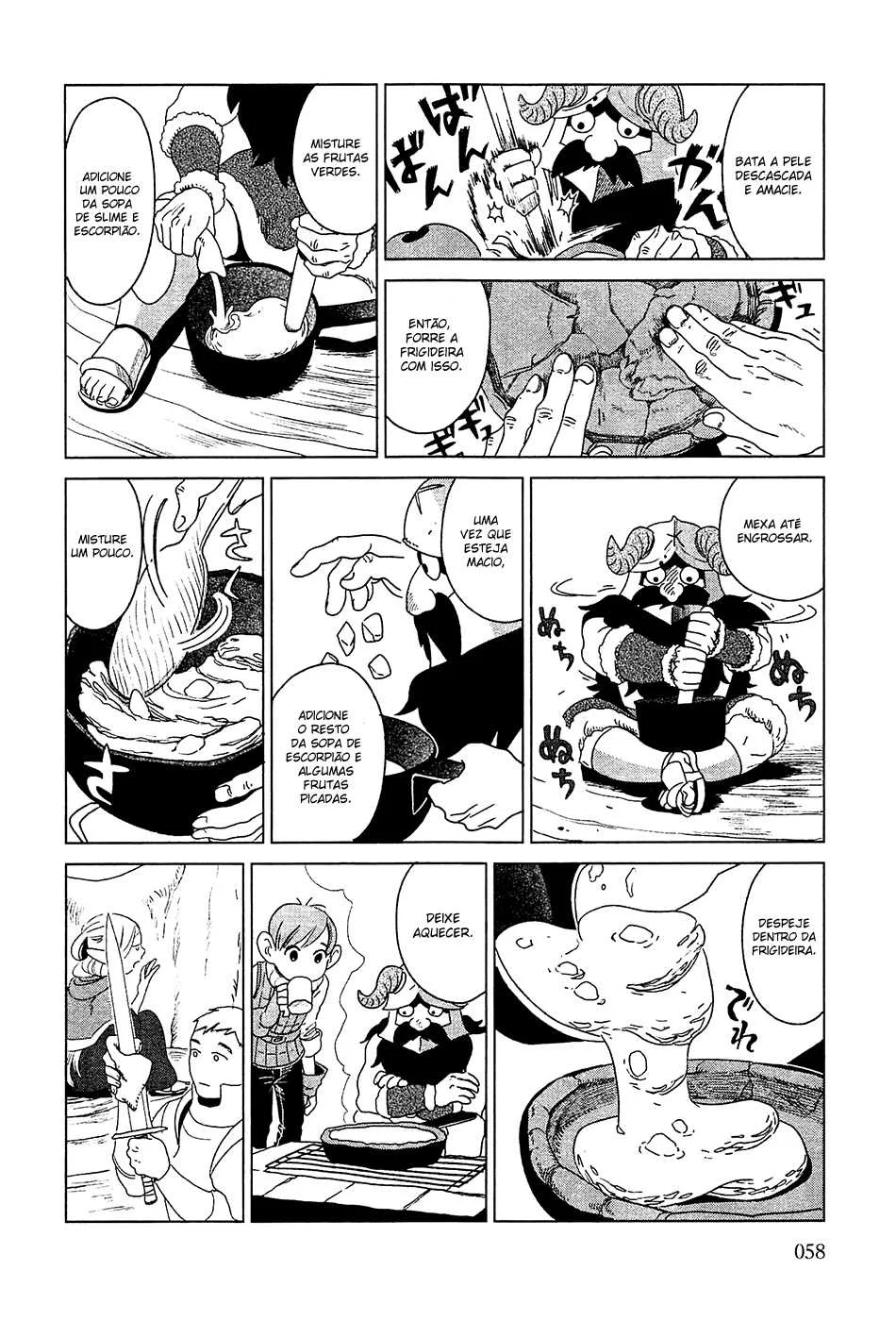 Read Dungeon Meshi PT Manga Online