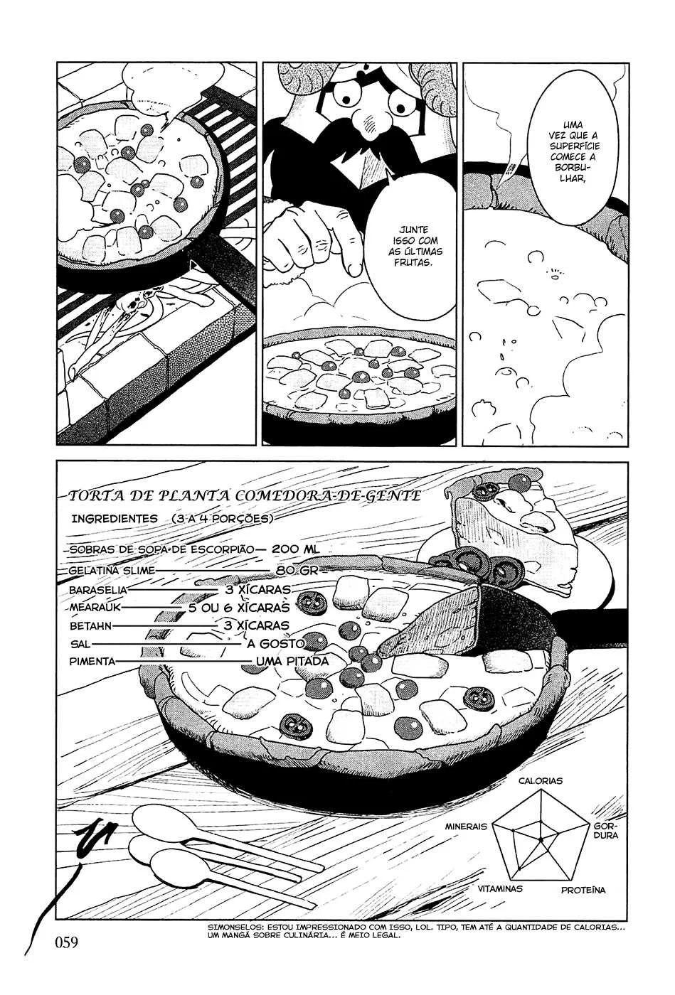 Read Dungeon Meshi PT Manga Online