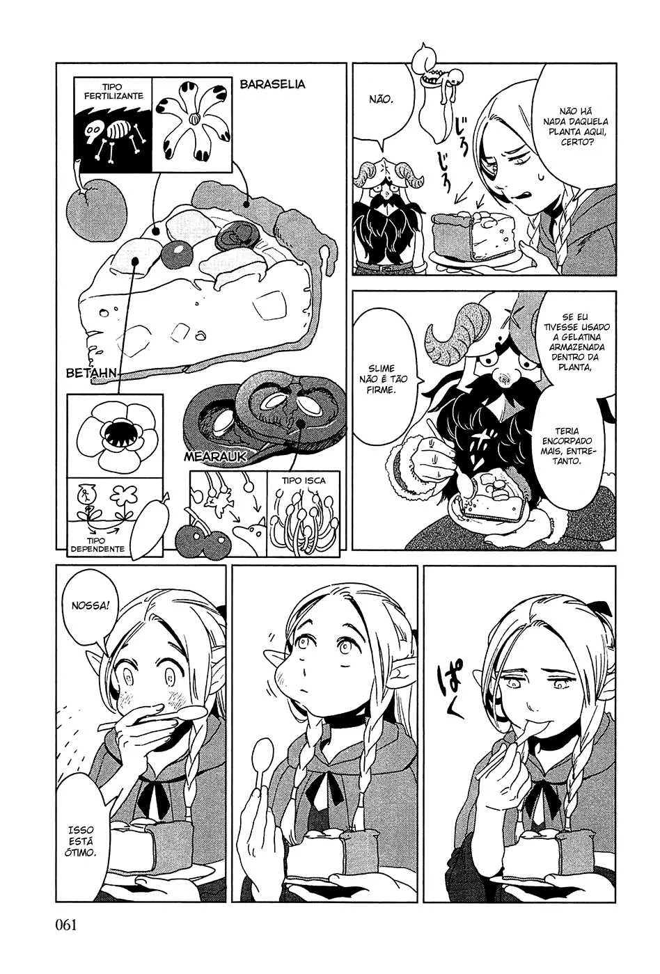 Read Dungeon Meshi PT Manga Online