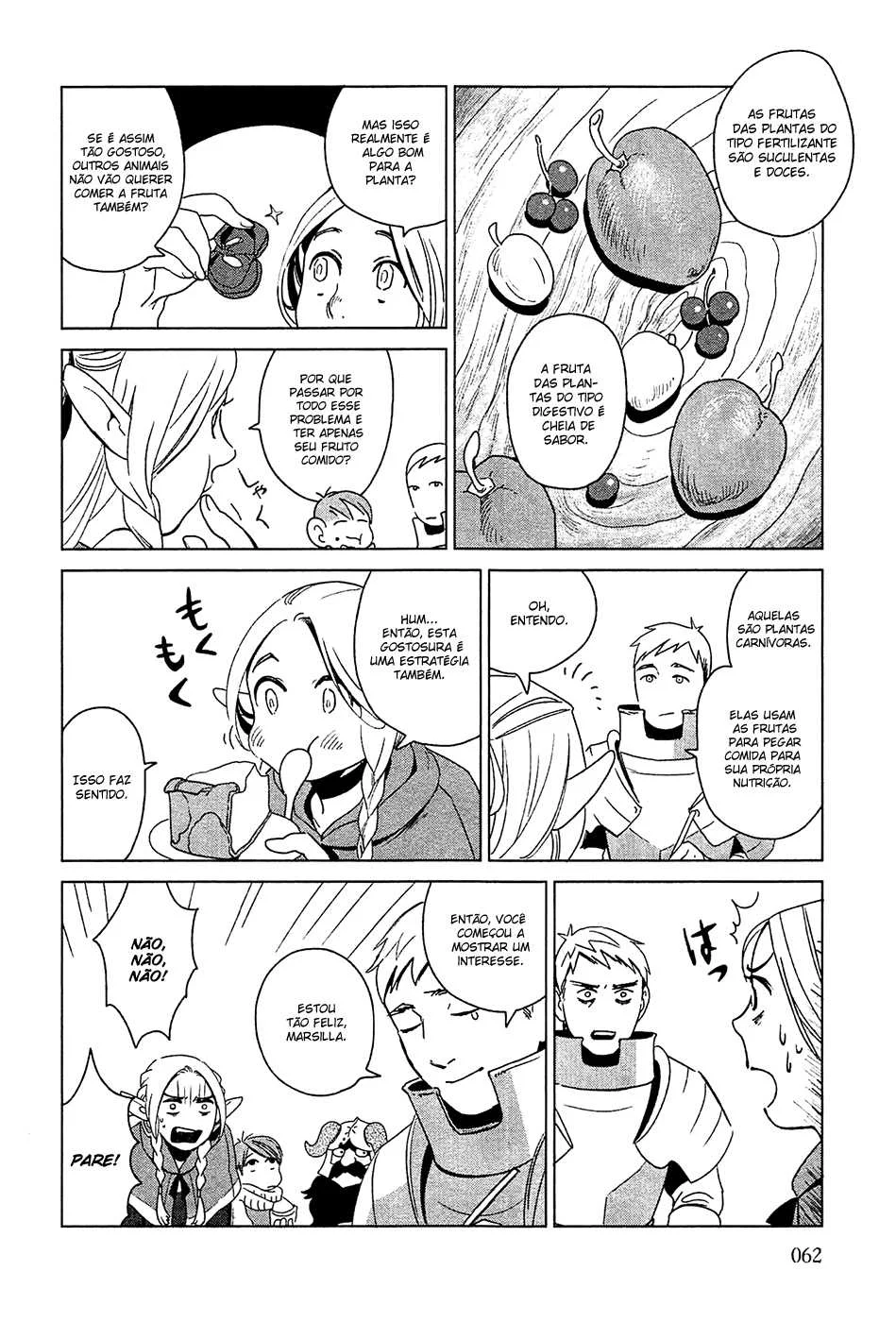 Read Dungeon Meshi PT Manga Online