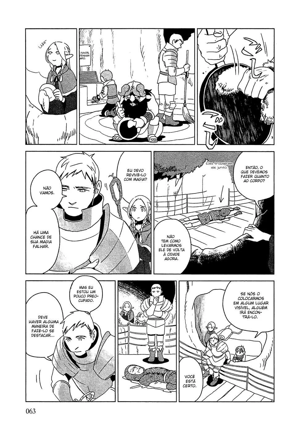Read Dungeon Meshi PT Manga Online