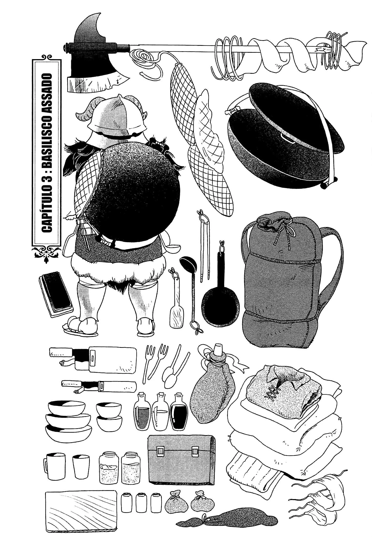 Read Dungeon Meshi PT Manga Online