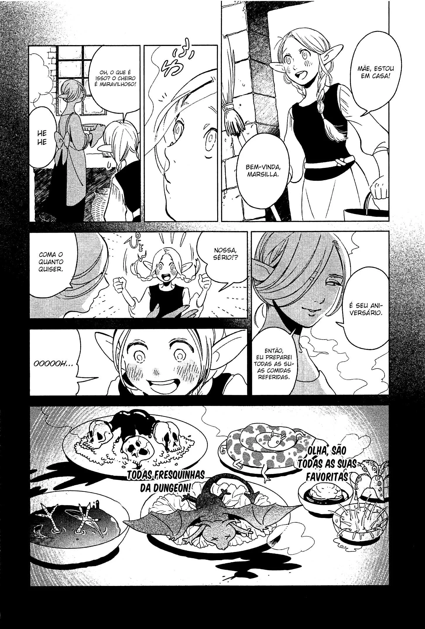 Read Dungeon Meshi PT Manga Online