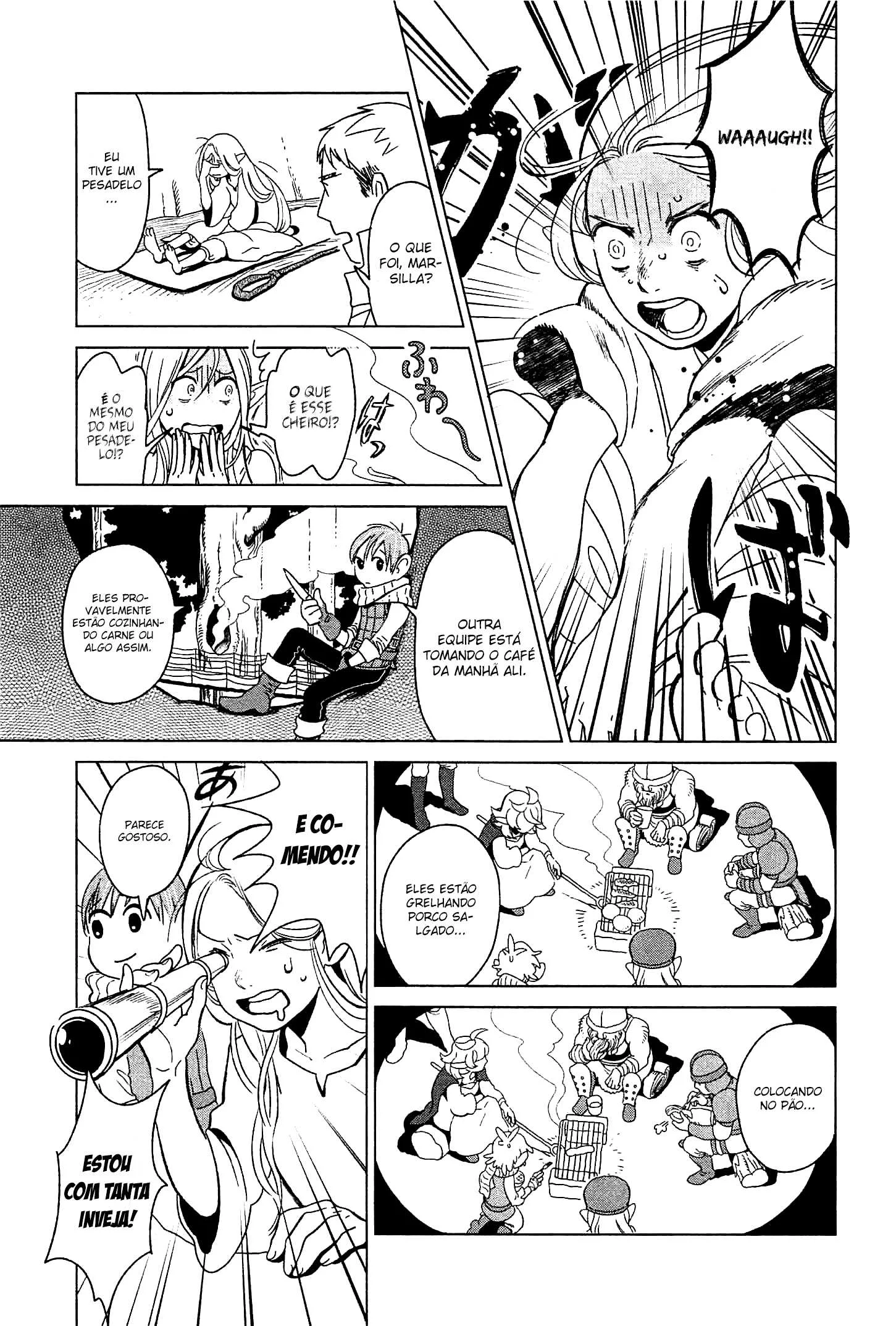 Read Dungeon Meshi PT Manga Online