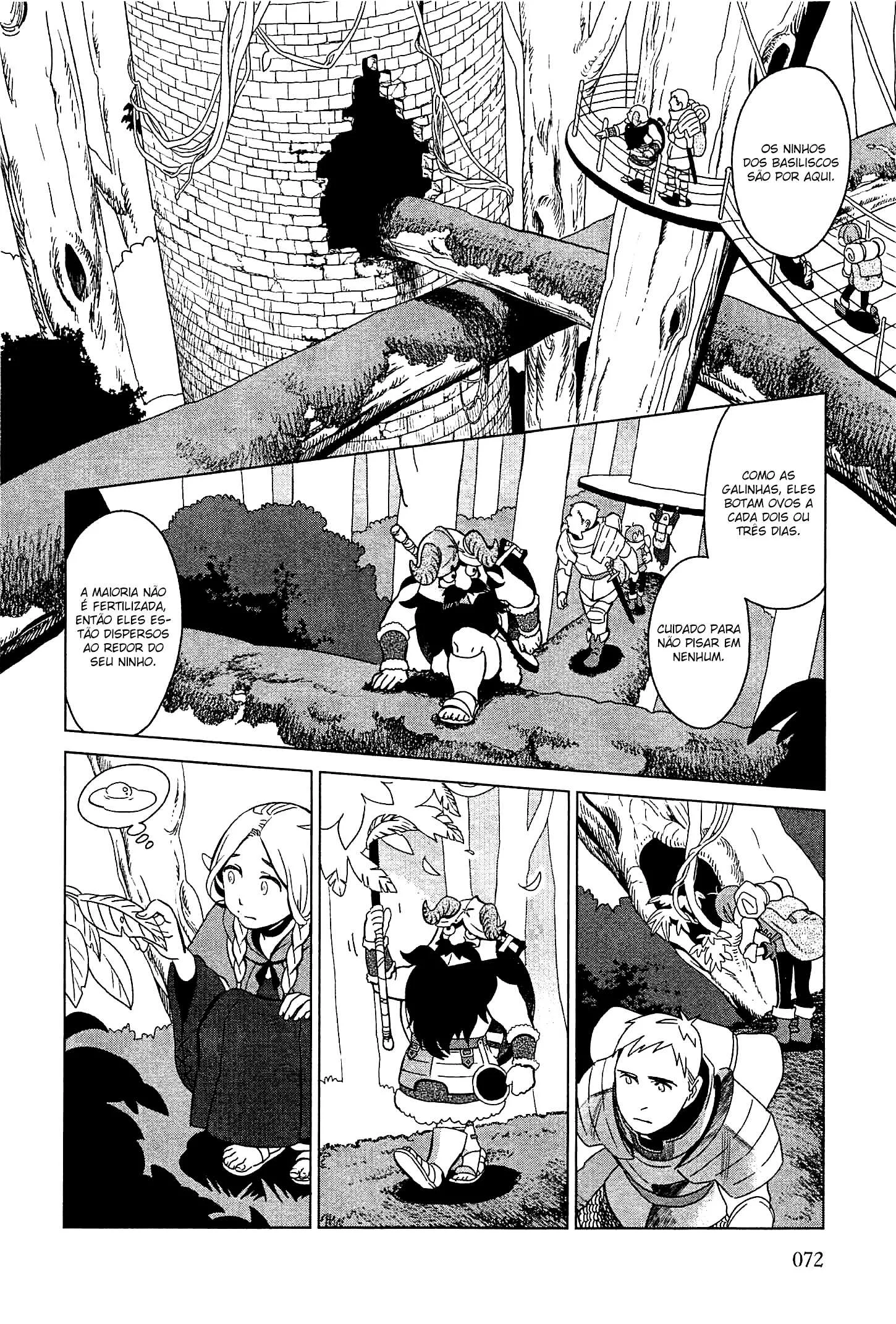 Read Dungeon Meshi PT Manga Online