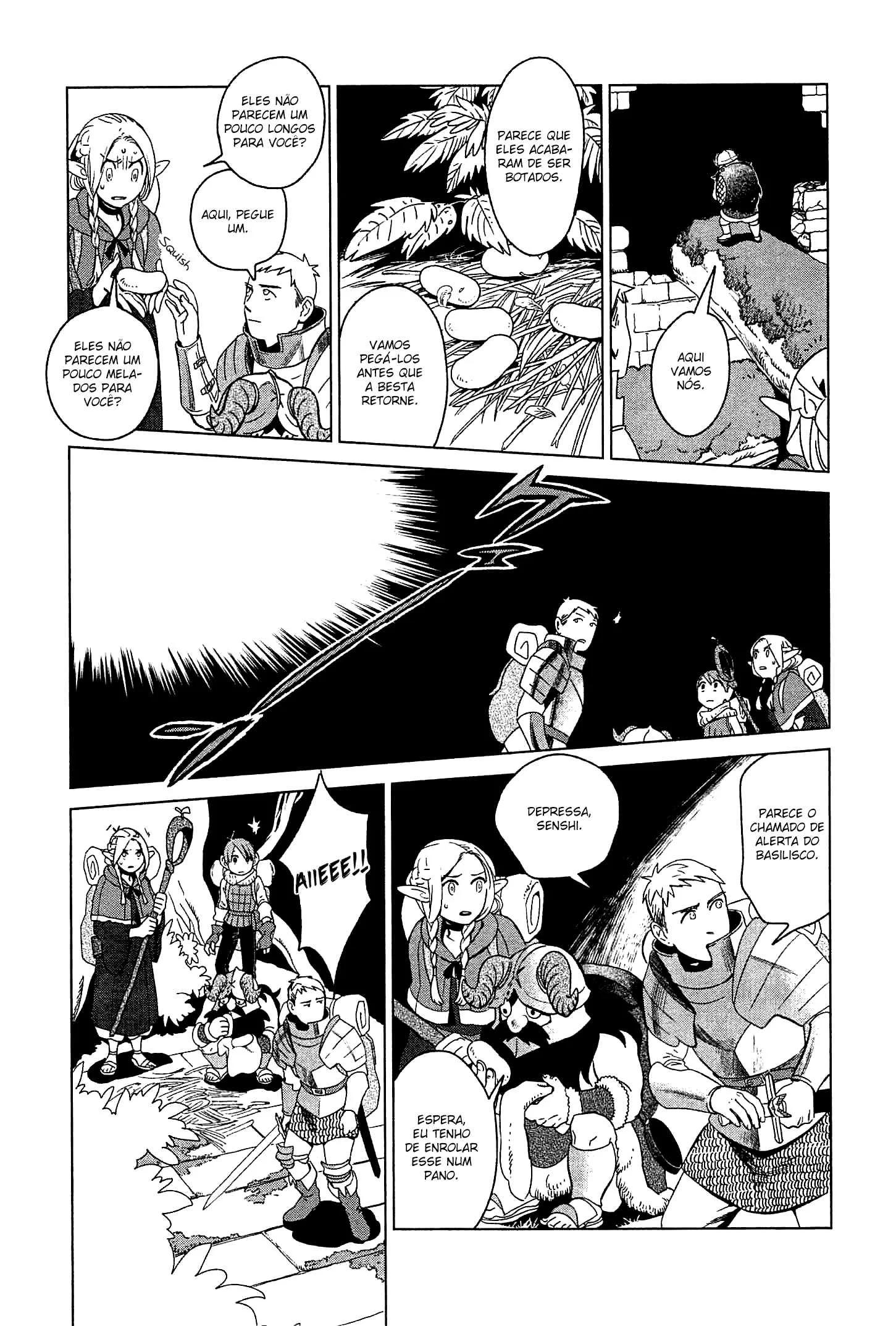 Read Dungeon Meshi PT Manga Online