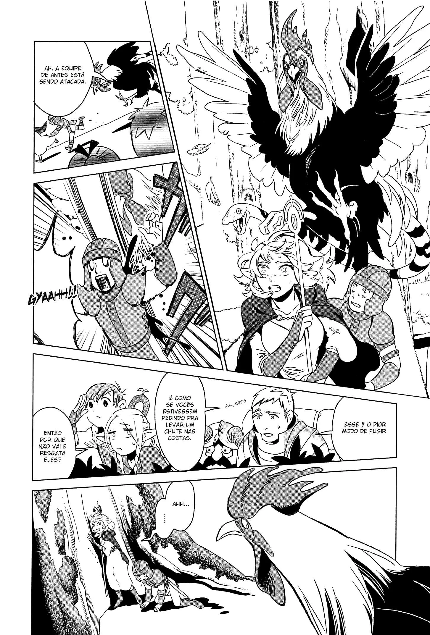 Read Dungeon Meshi PT Manga Online