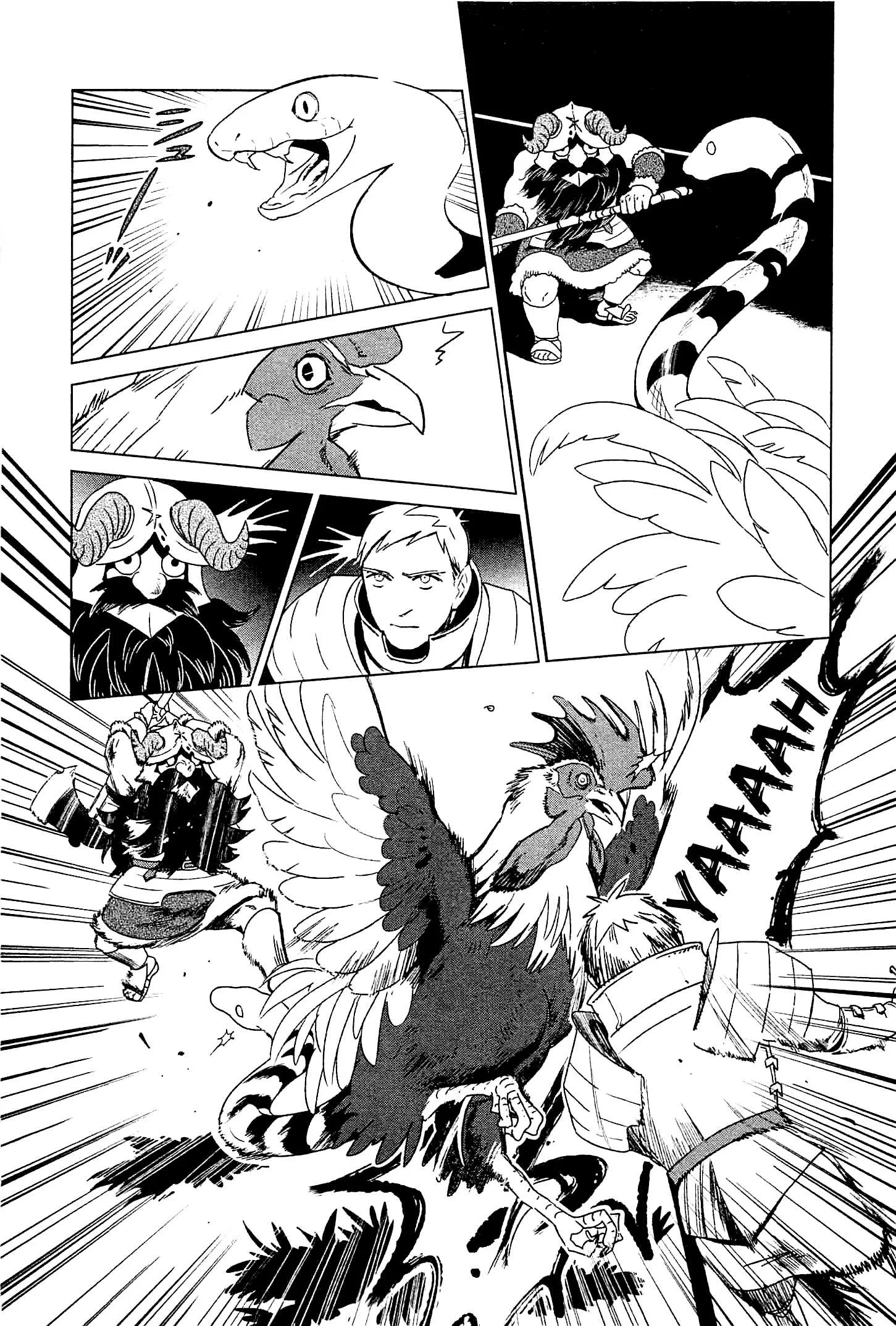 Read Dungeon Meshi PT Manga Online