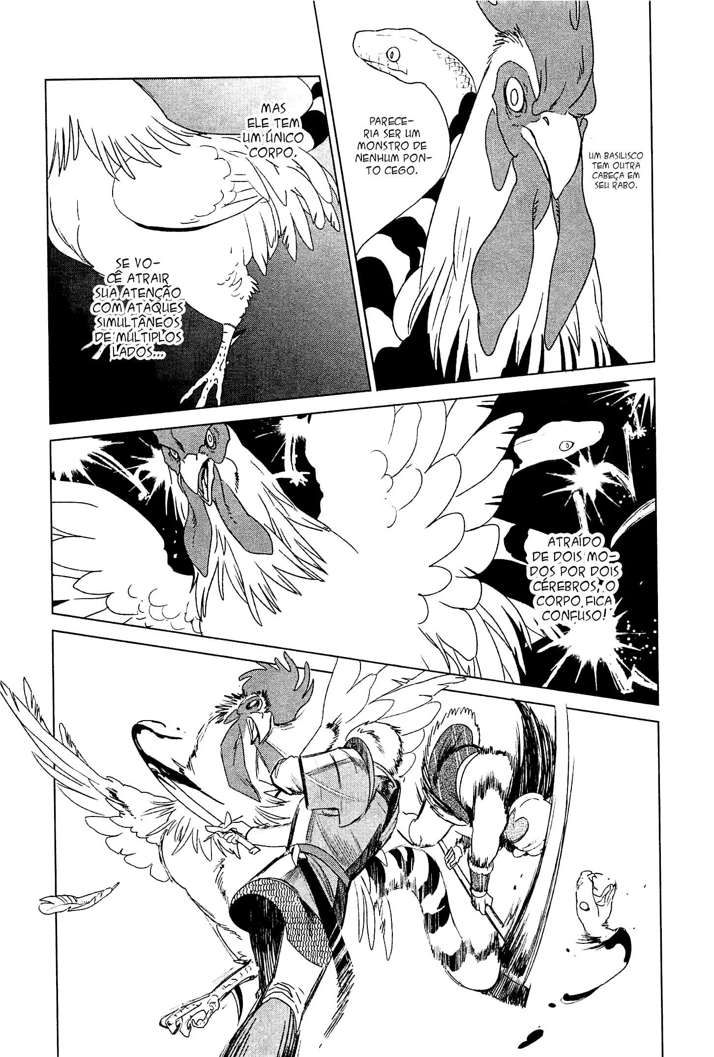 Read Dungeon Meshi PT Manga Online