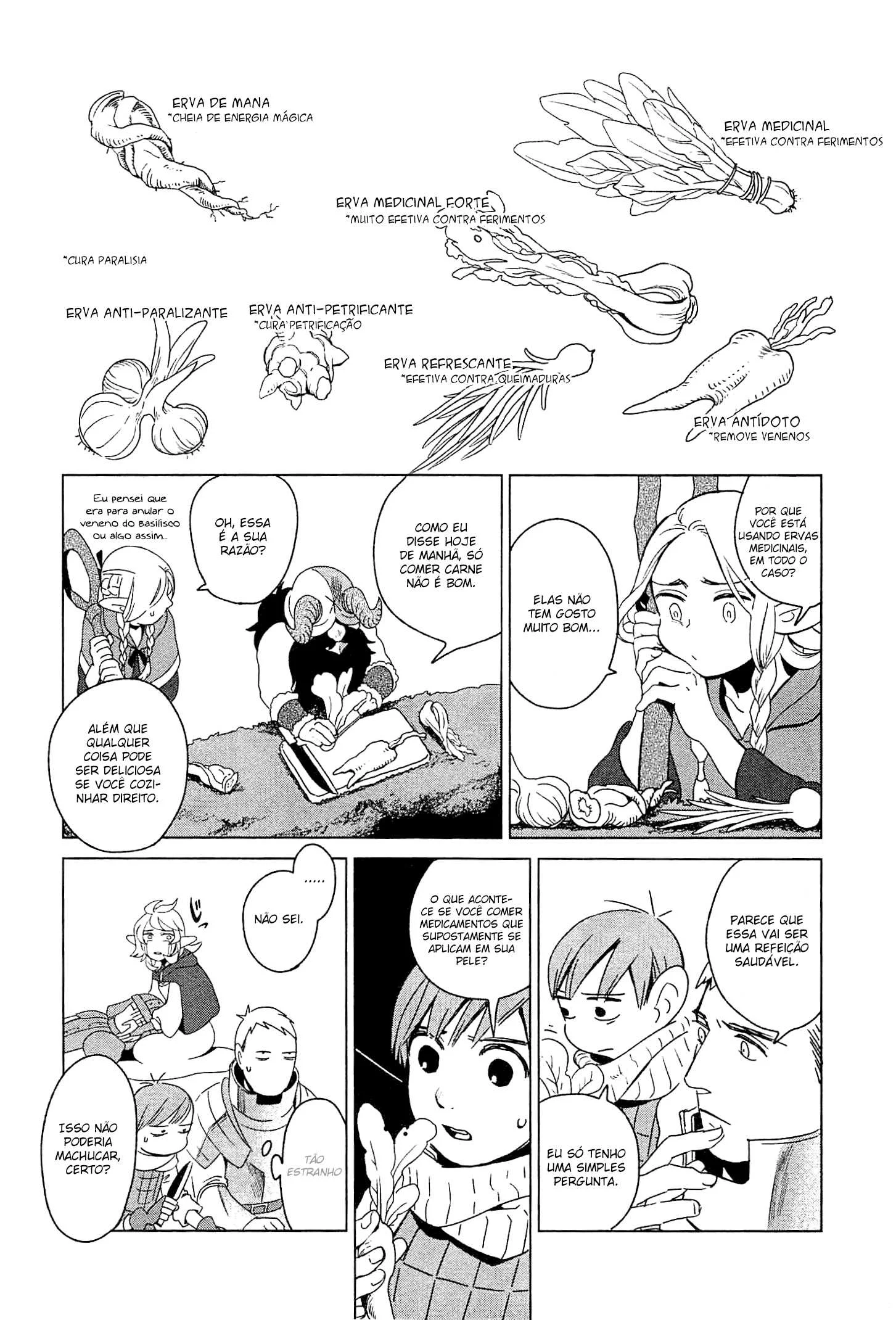 Read Dungeon Meshi PT Manga Online
