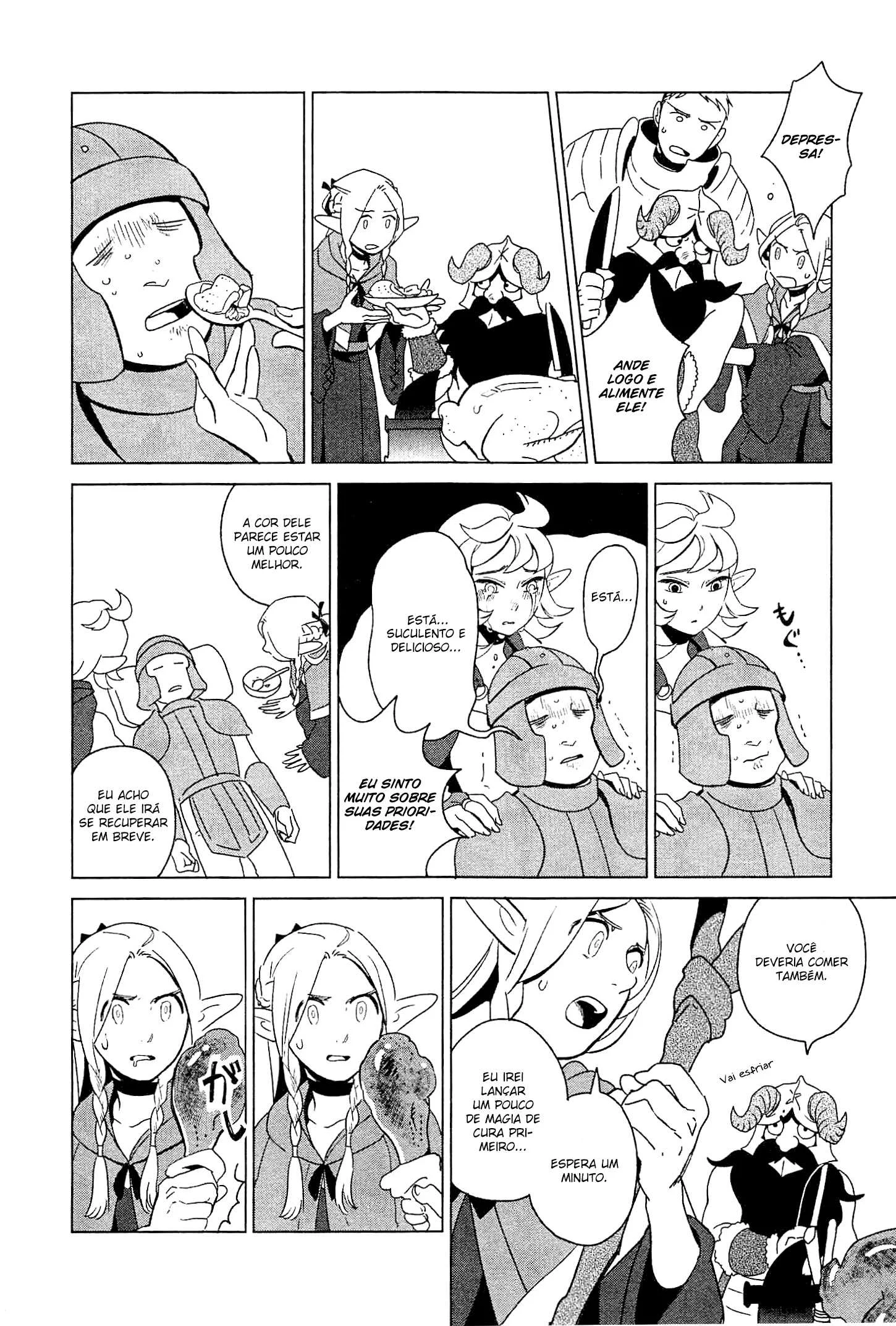 Read Dungeon Meshi PT Manga Online