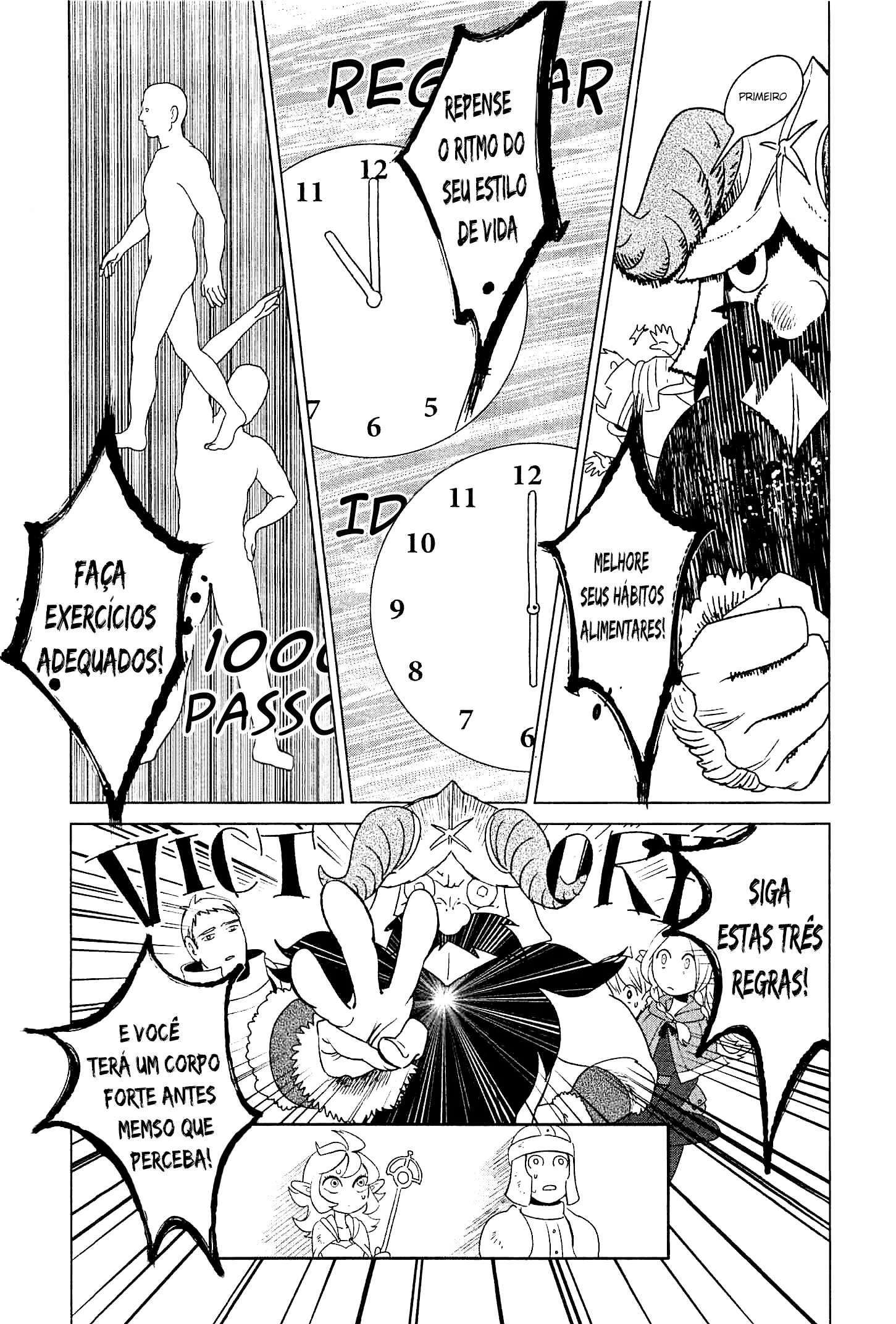 Read Dungeon Meshi PT Manga Online