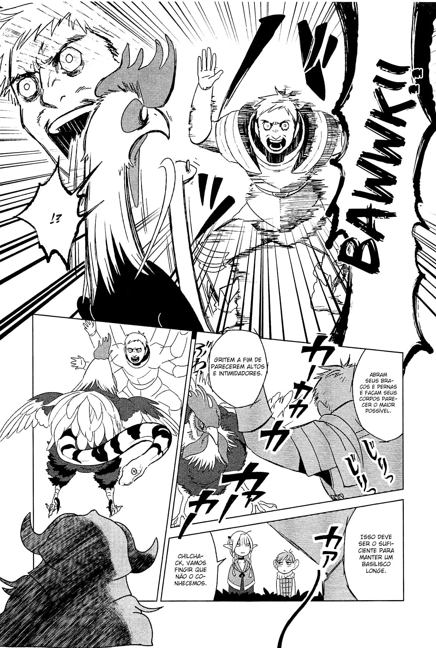 Read Dungeon Meshi PT Manga Online