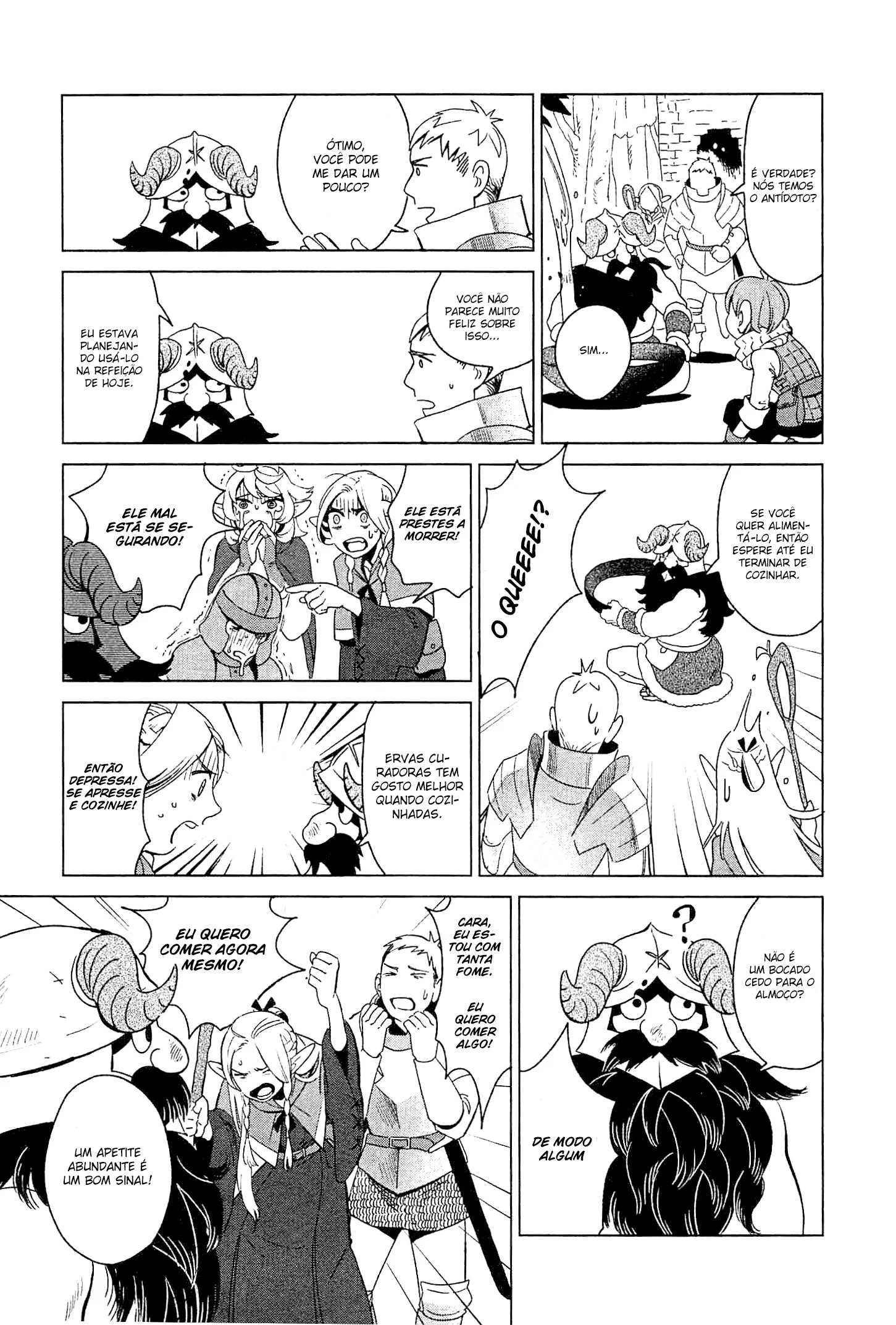 Read Dungeon Meshi PT Manga Online
