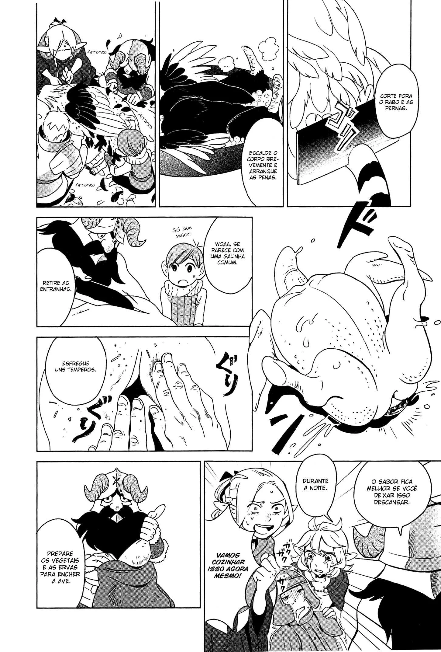 Read Dungeon Meshi PT Manga Online