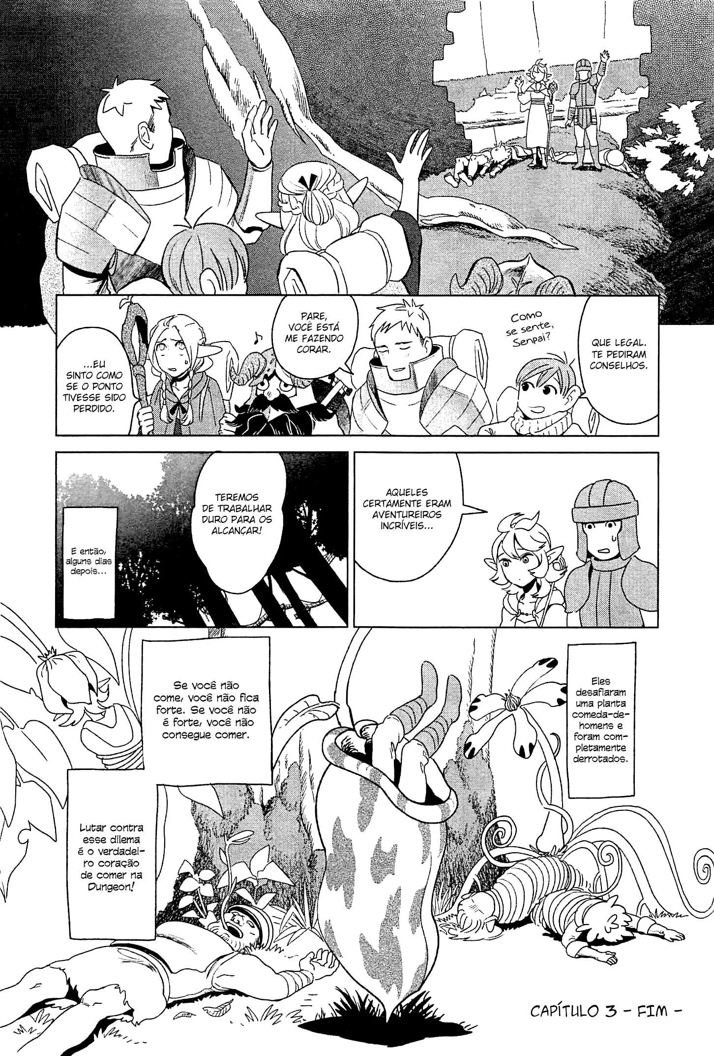 Read Dungeon Meshi PT Manga Online