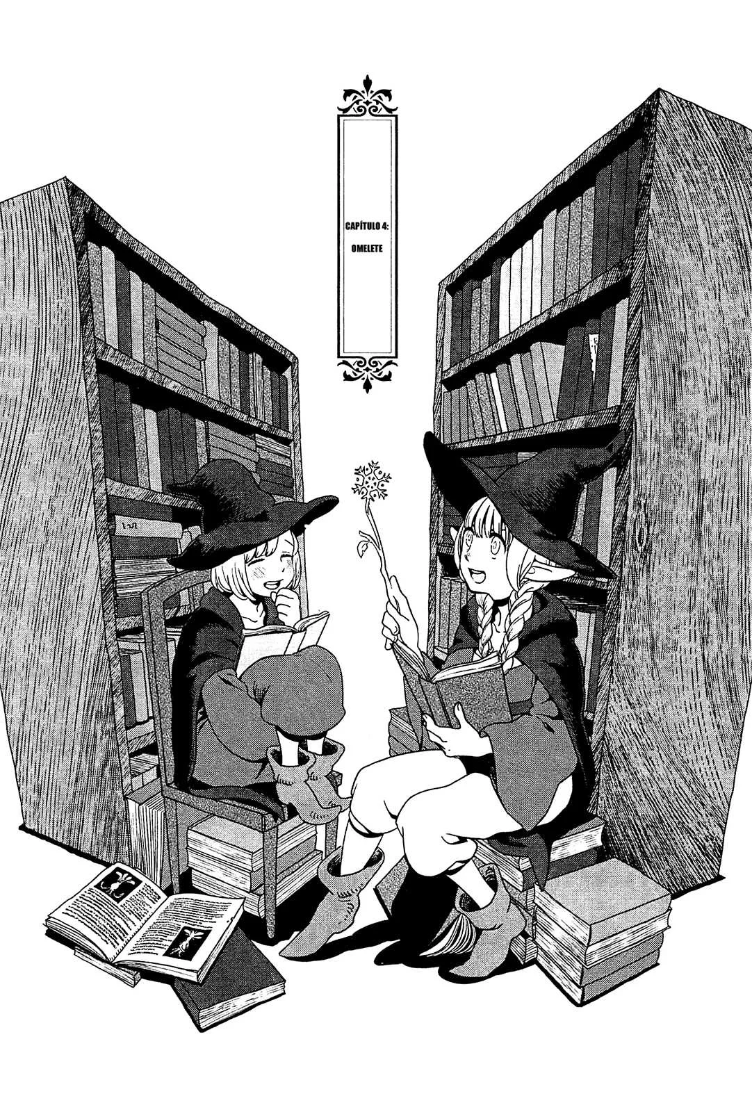 Read Dungeon Meshi PT Manga Online