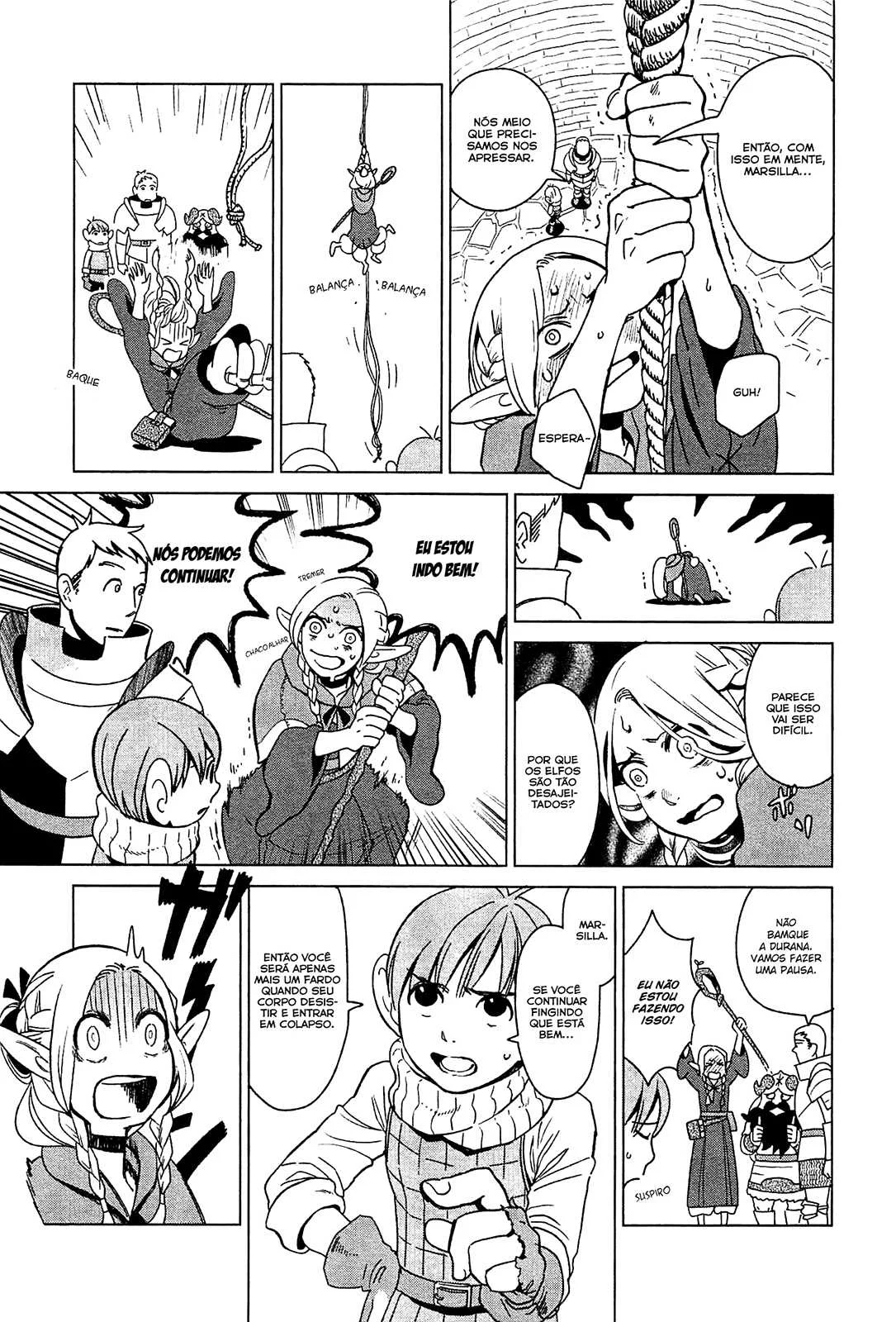 Read Dungeon Meshi PT Manga Online