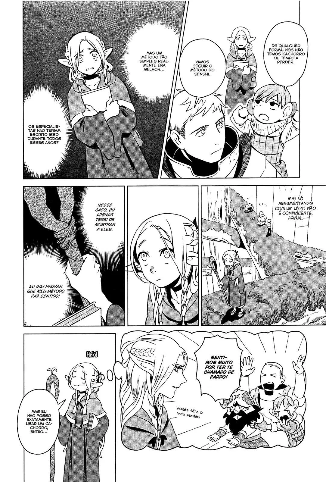 Read Dungeon Meshi PT Manga Online