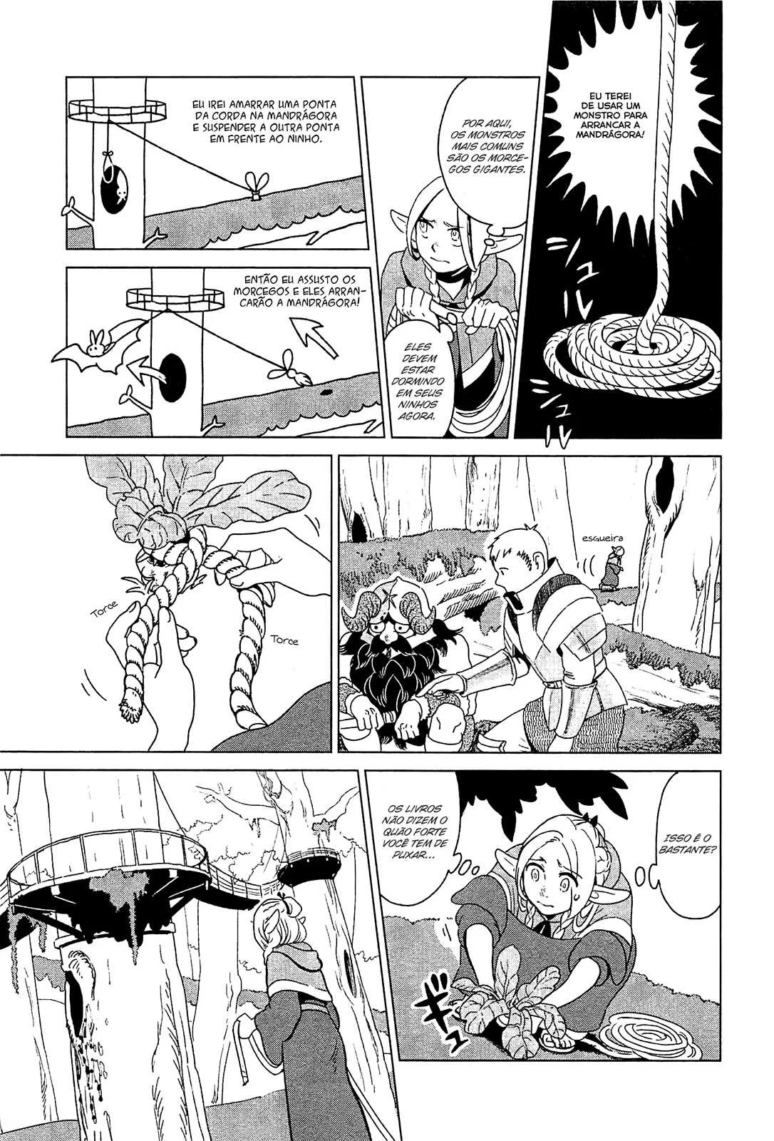 Read Dungeon Meshi PT Manga Online