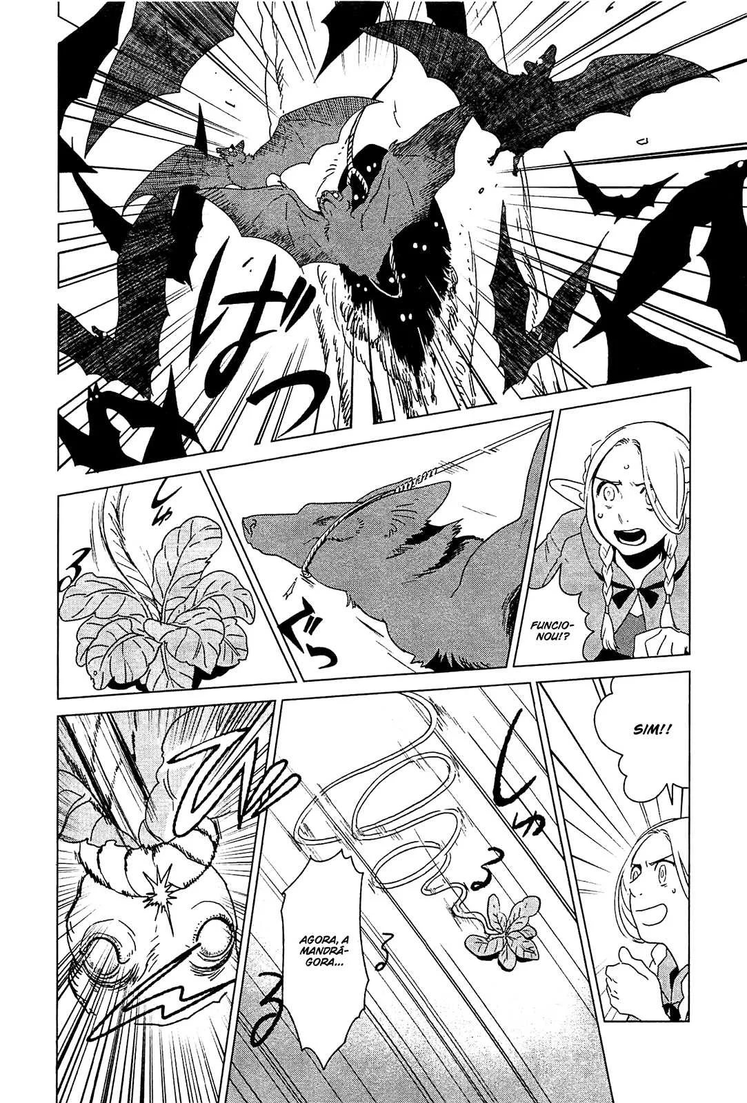 Read Dungeon Meshi PT Manga Online