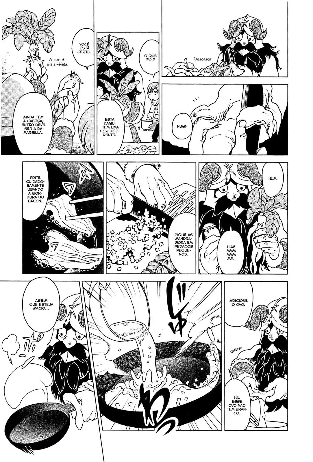 Read Dungeon Meshi PT Manga Online