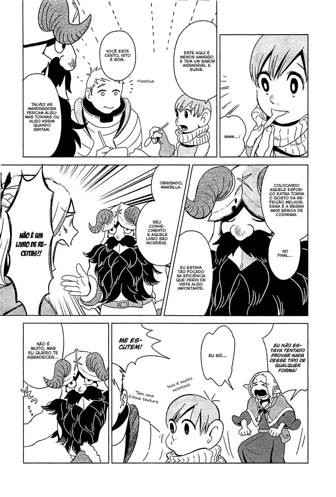 Read Dungeon Meshi PT Manga Online